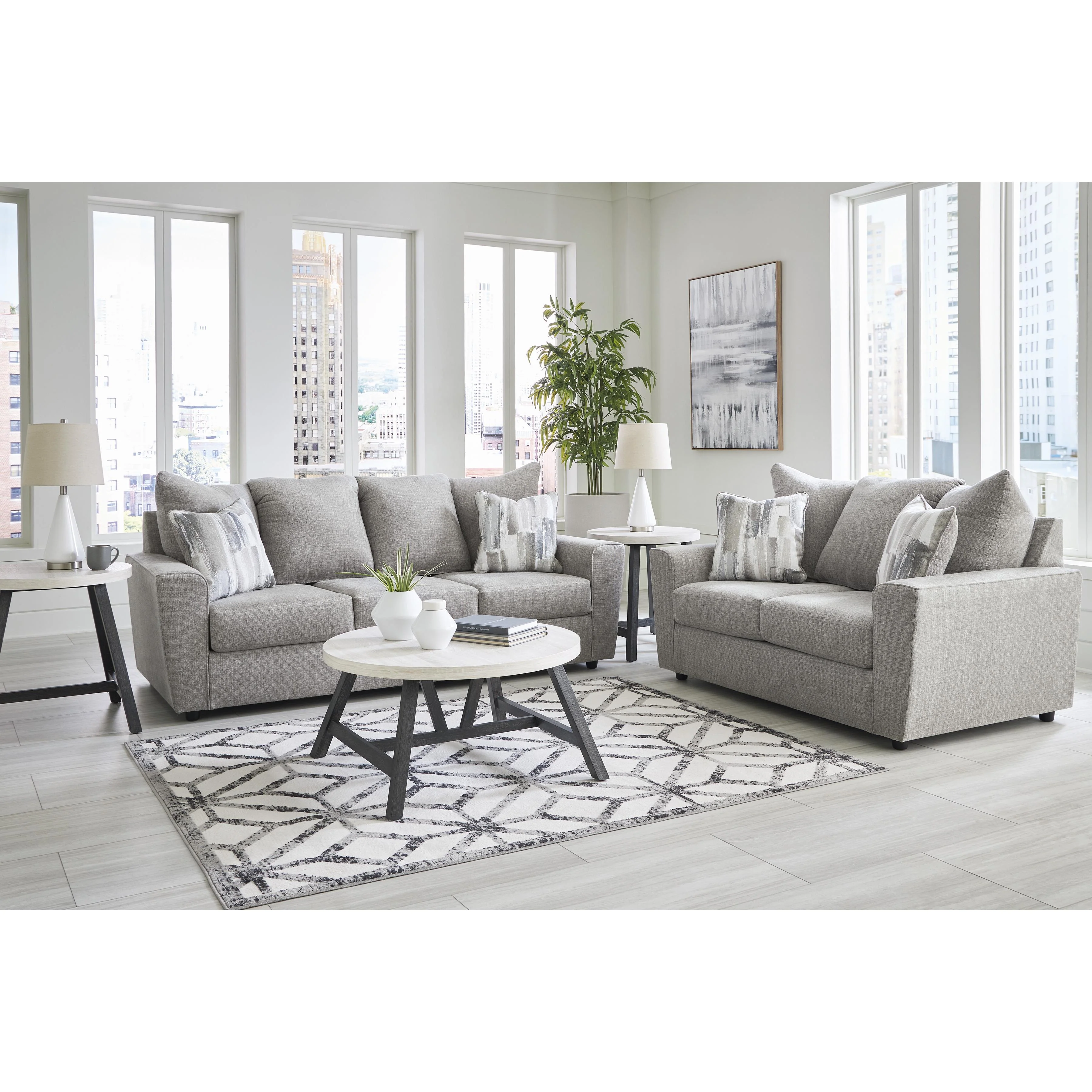 Signature Design by Ashley Stairatt 2850338 Sofa - Image 7