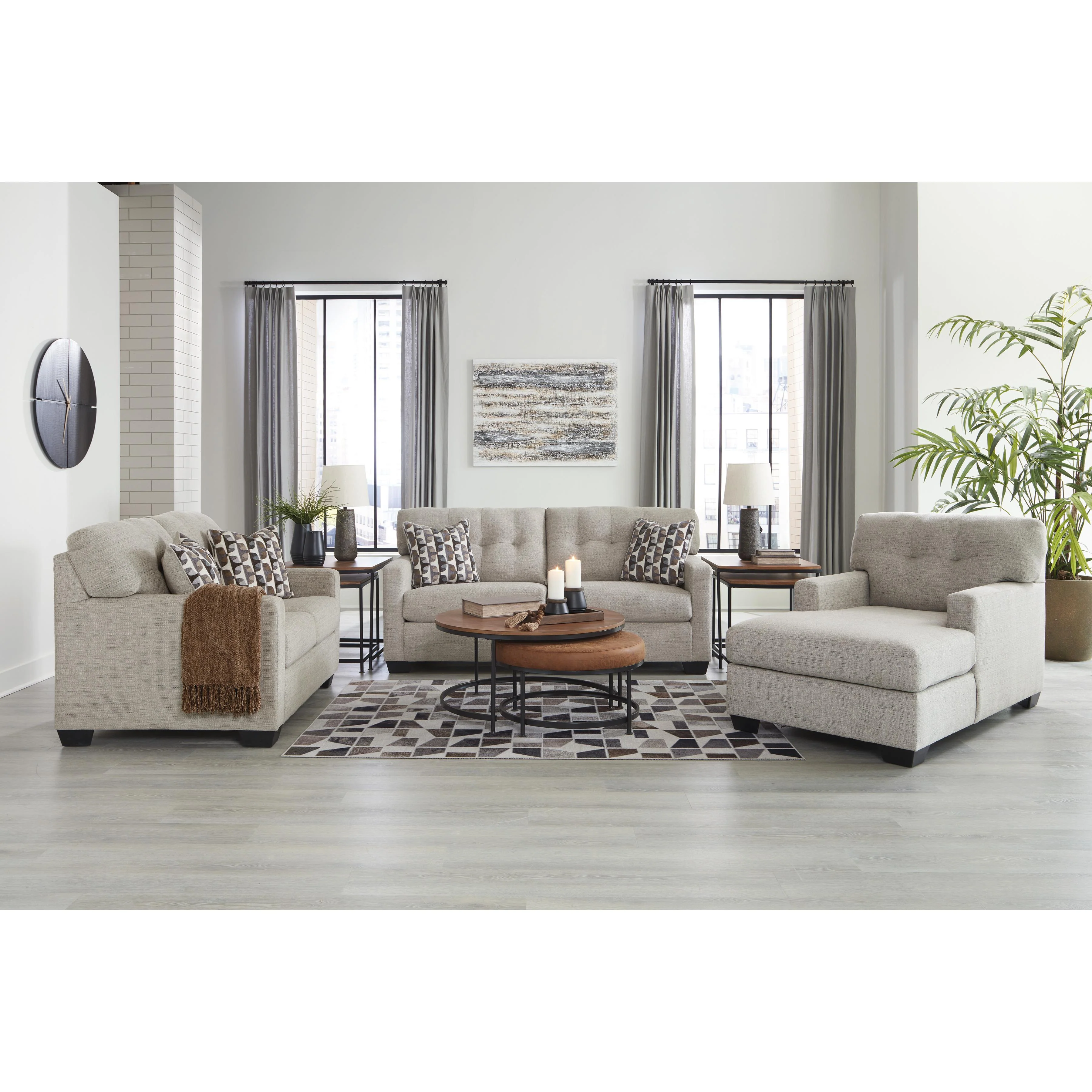 Signature Design by Ashley Mahoney 3100438 Sofa - Image 10