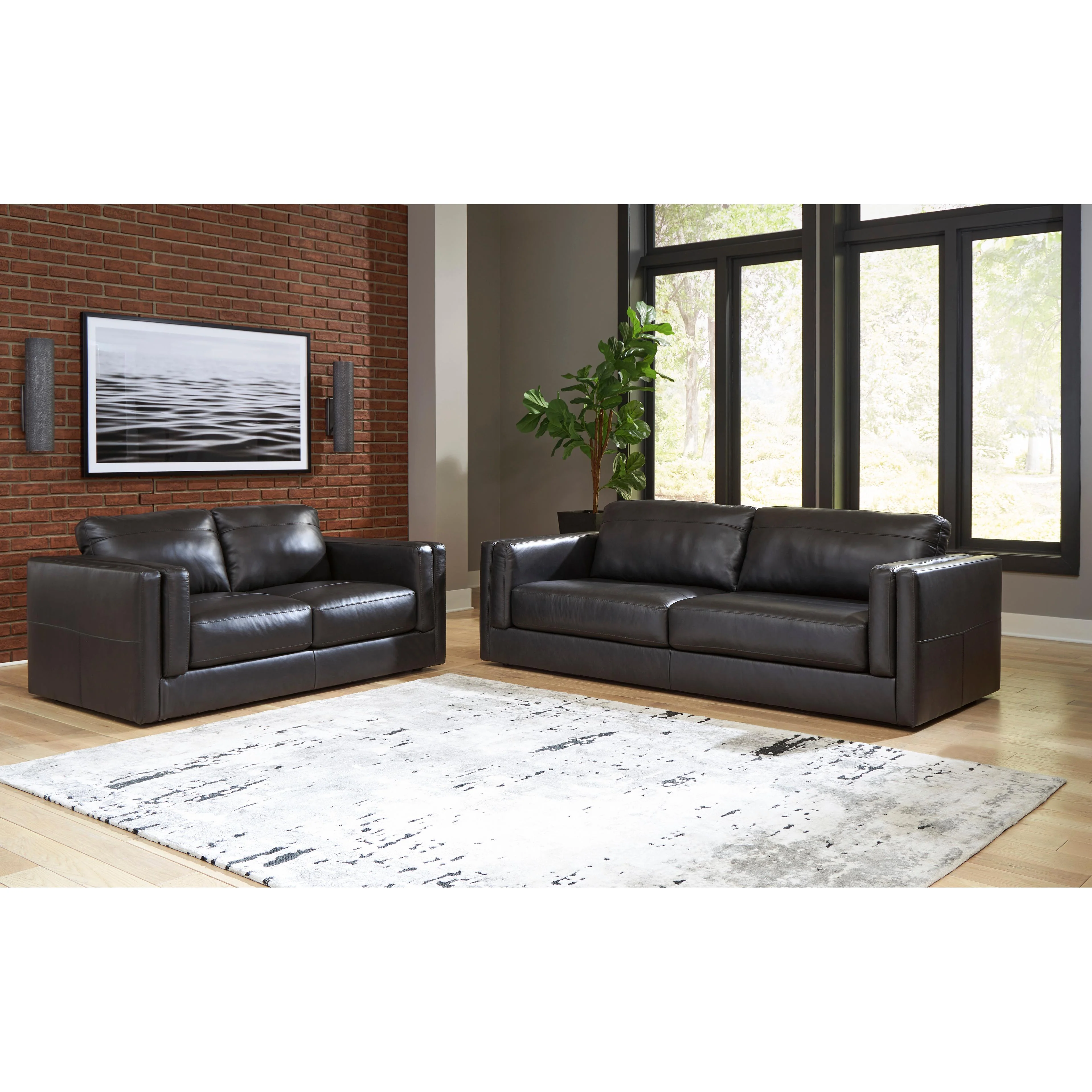 Signature Design by Ashley Amiata 5740538 Sofa - Image 6