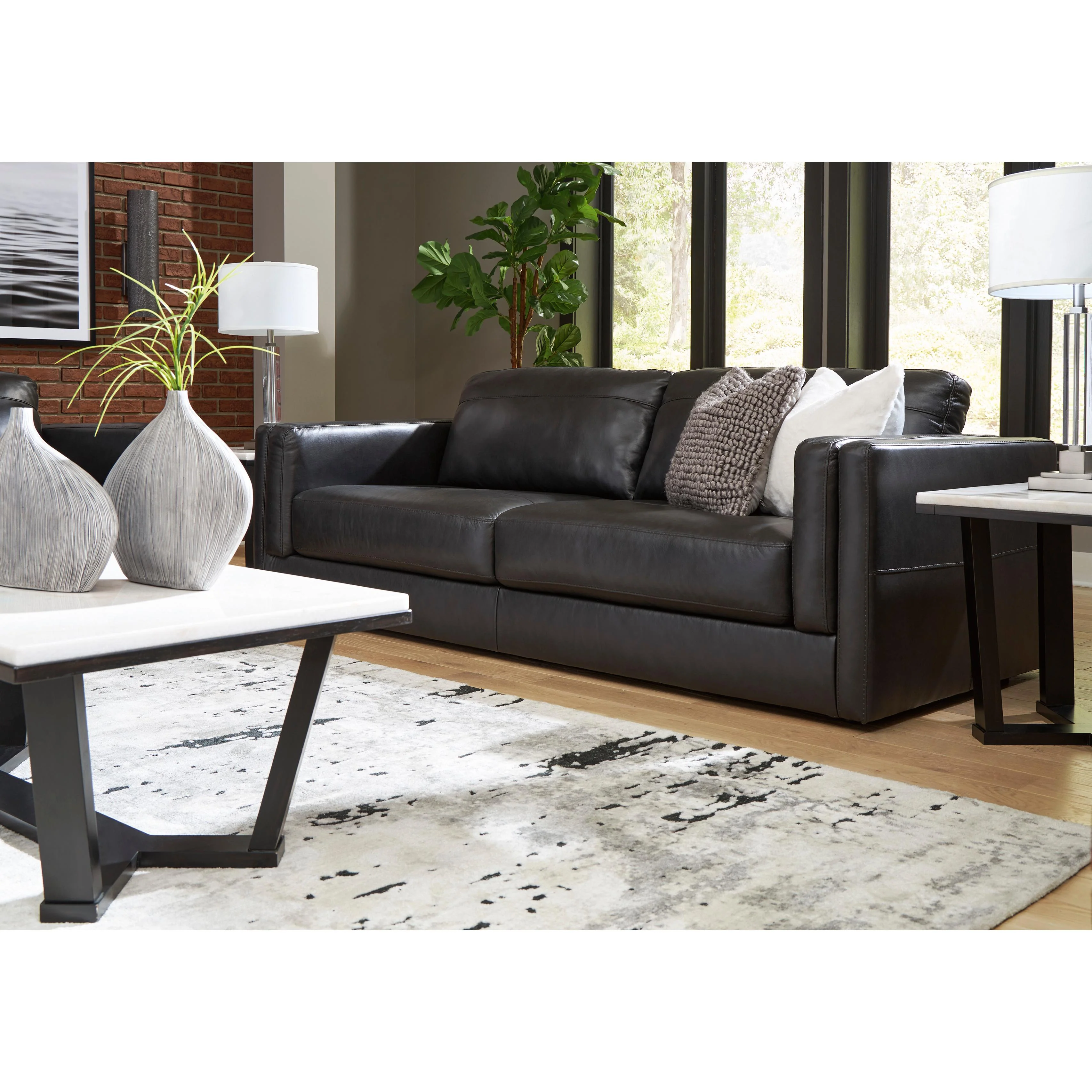 Signature Design by Ashley Amiata 5740538 Sofa - Image 9
