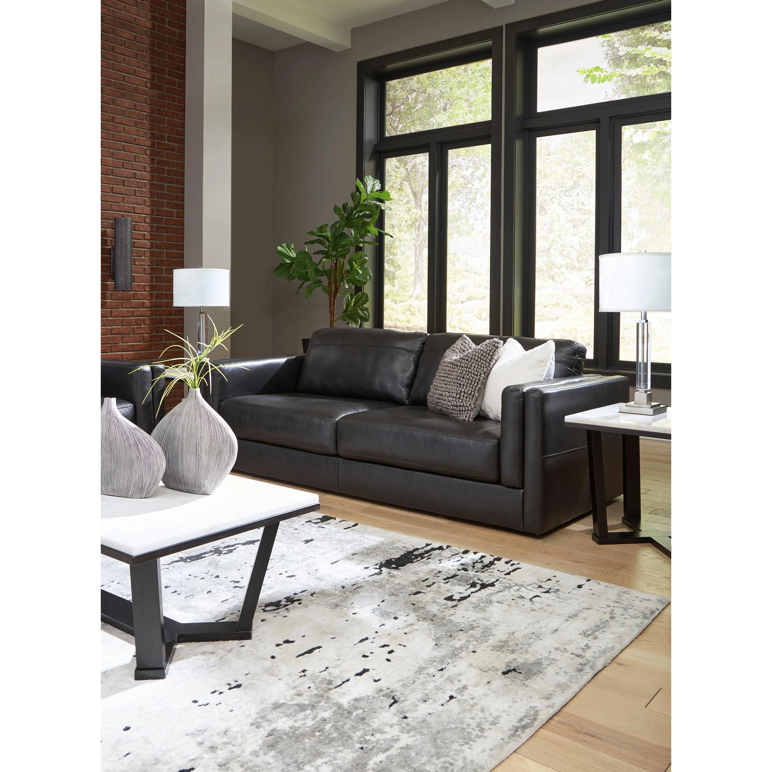 Signature Design by Ashley Amiata 5740538C Sofa - Image 12