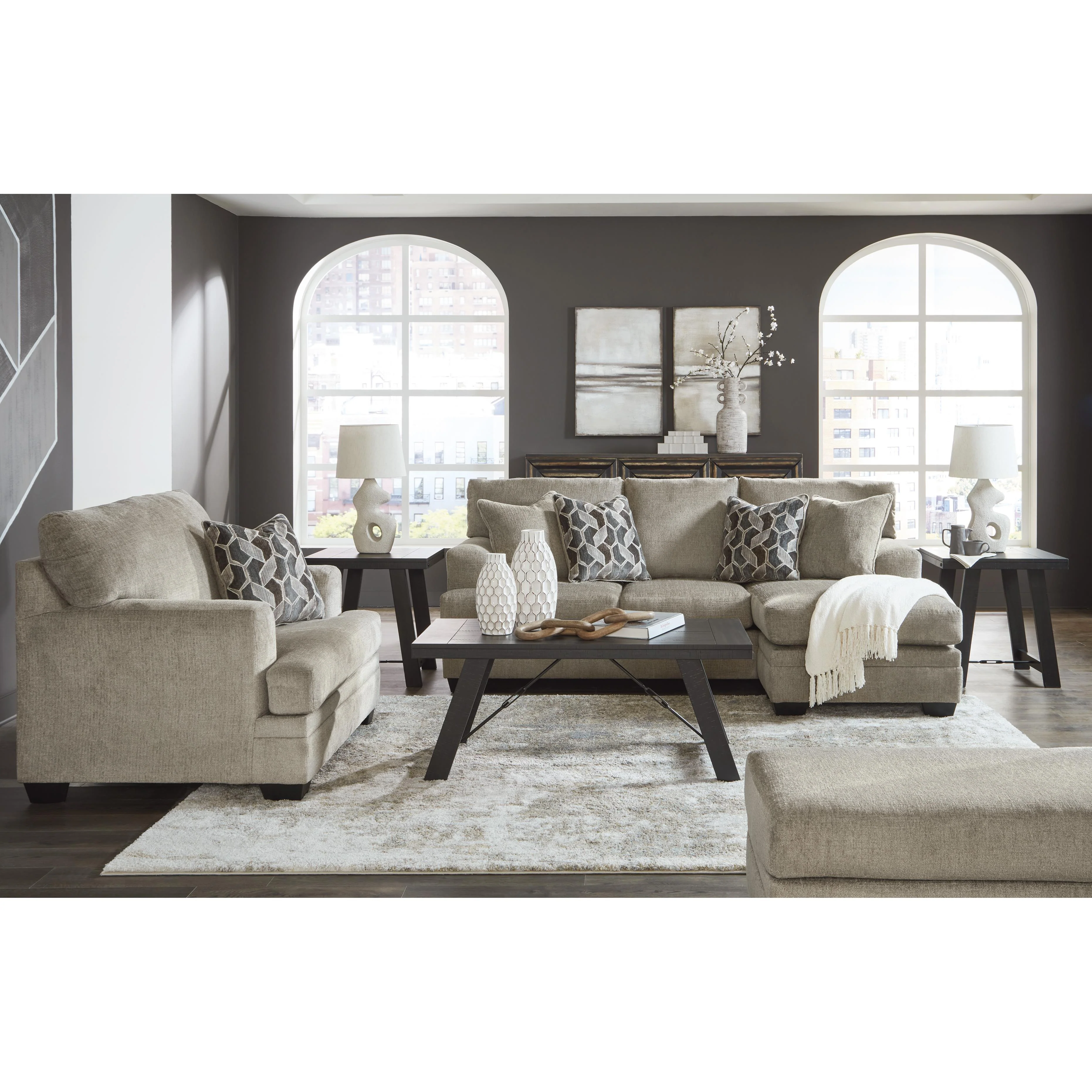 Signature Design by Ashley Stonemeade 5950418 Sofa Chaise - Image 14
