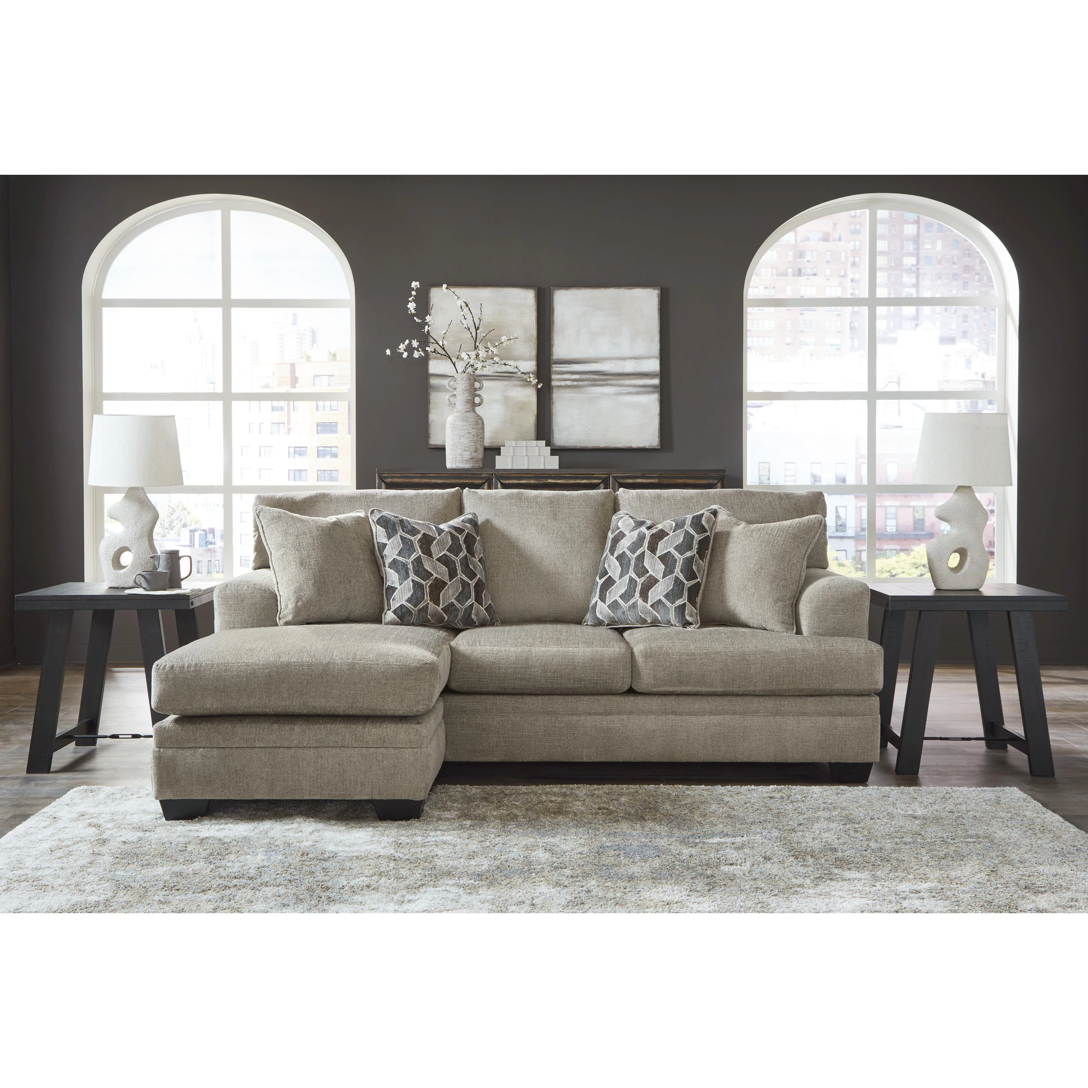 Signature Design by Ashley Stonemeade 5950418 Sofa Chaise - Image 8