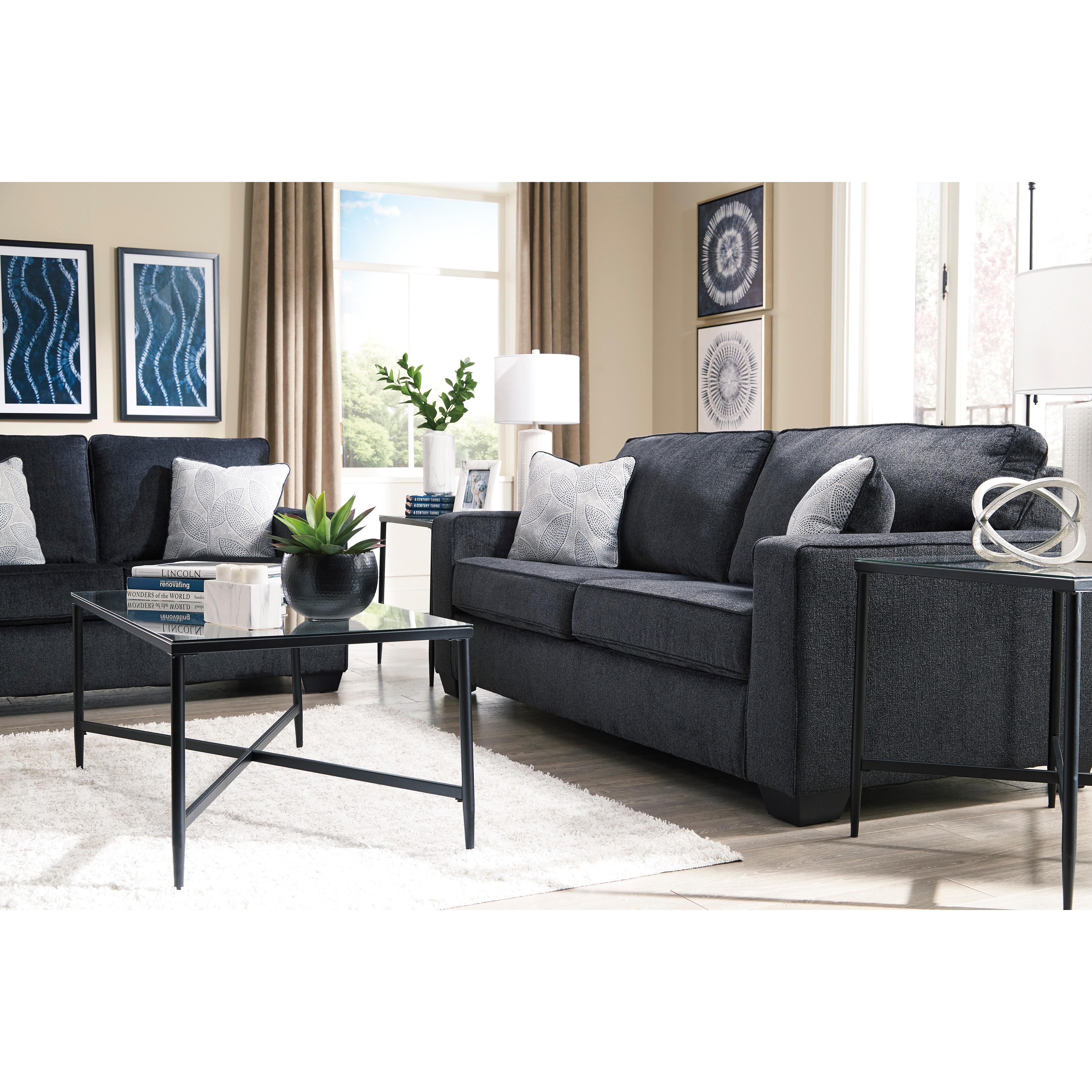 Signature Design by Ashley Altari Stationary Fabric Sofa 8721338 - Image 6