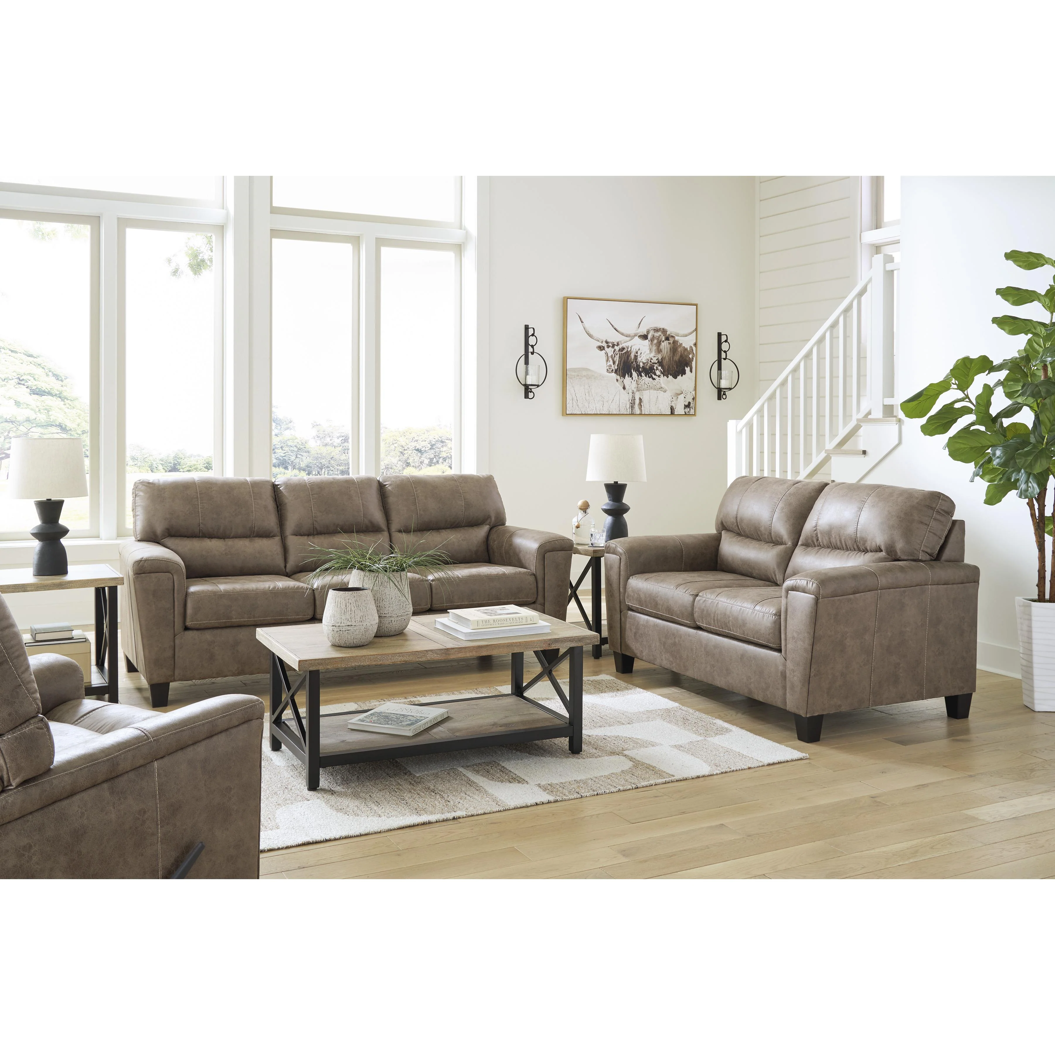 Signature Design by Ashley Navi 9400438 Sofa - Image 11