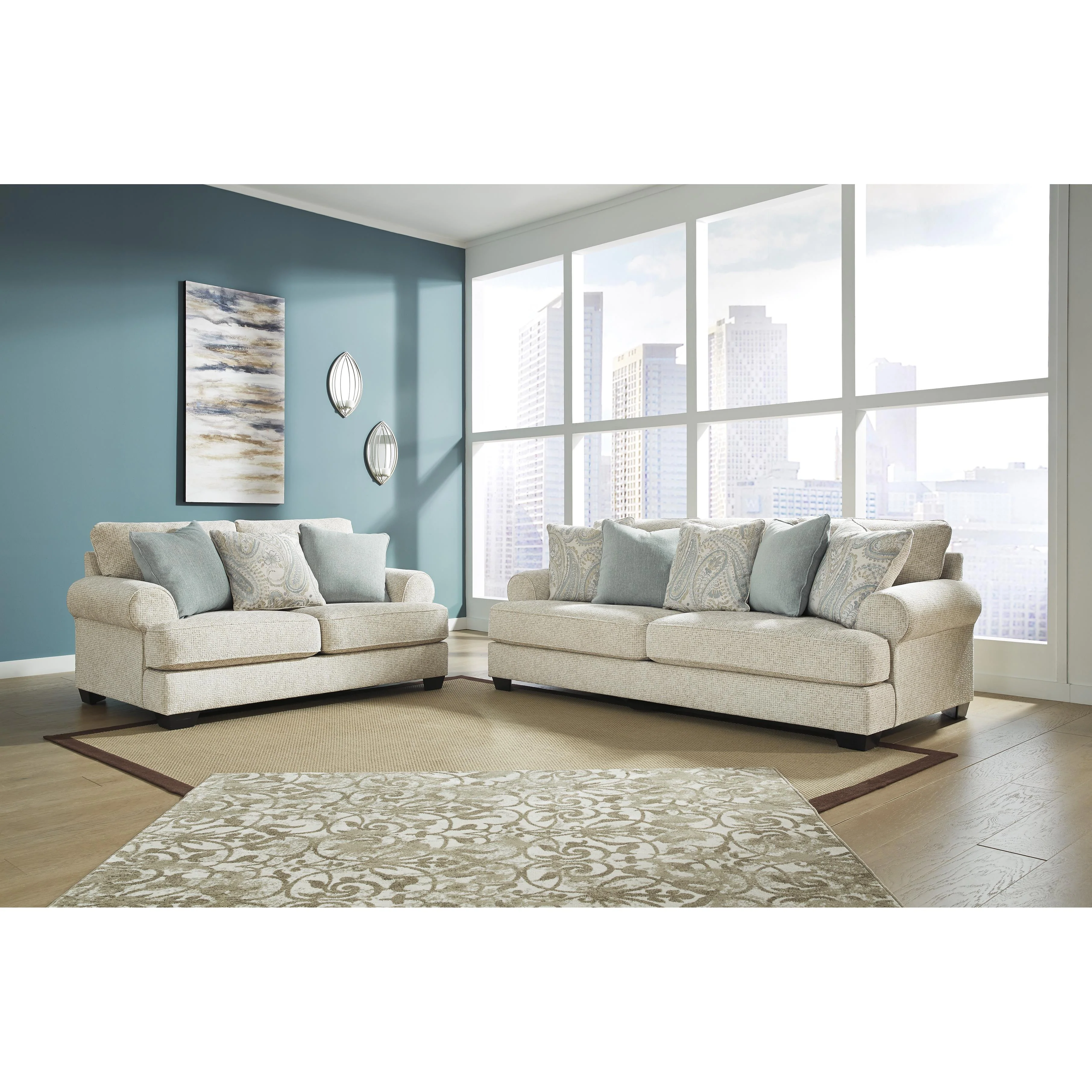 Signature Design by Ashley Monaghan 9620538 Sofa - Image 6