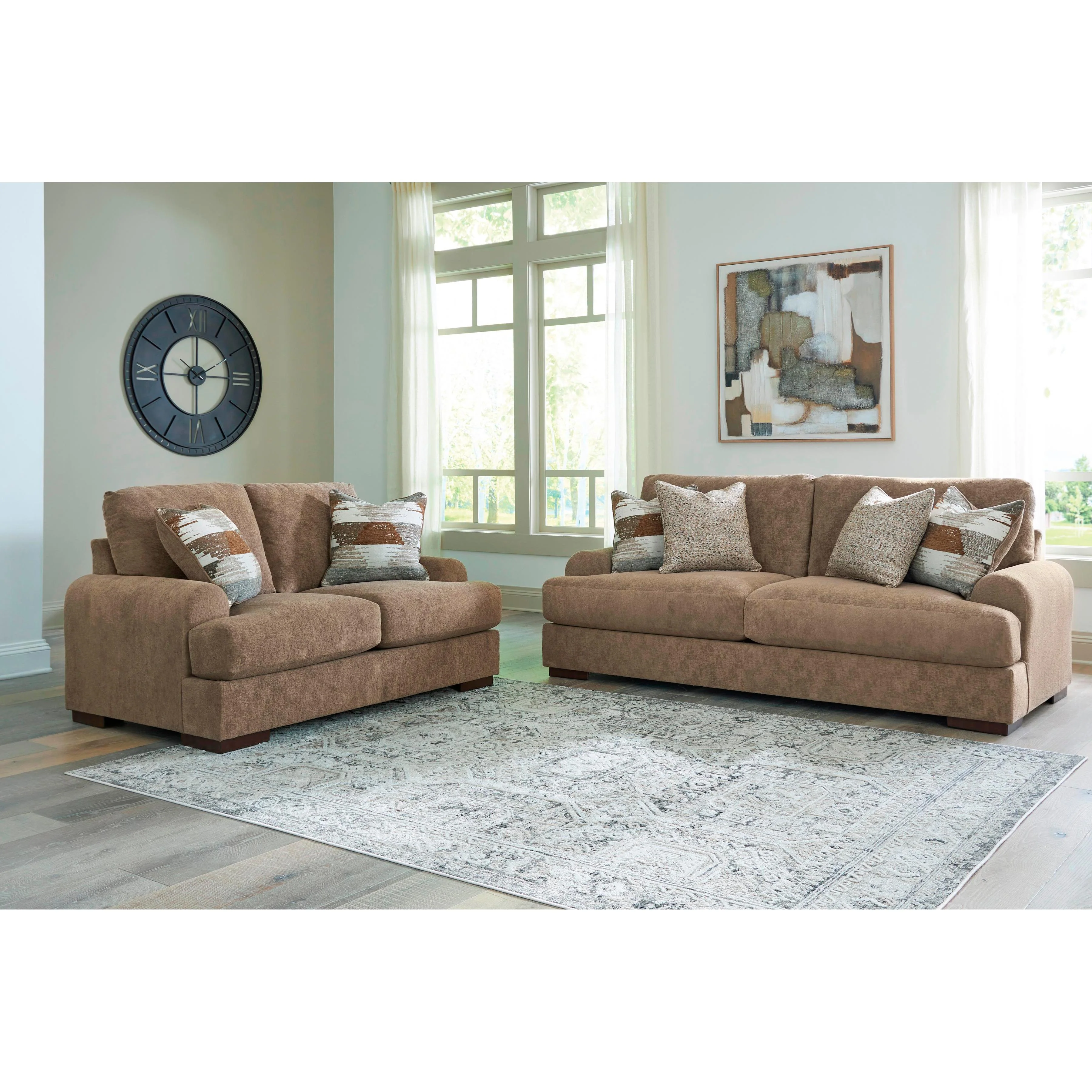 Signature Design by Ashley Jayne Park Stationary Fabric Sofa PC8150538 - Image 5