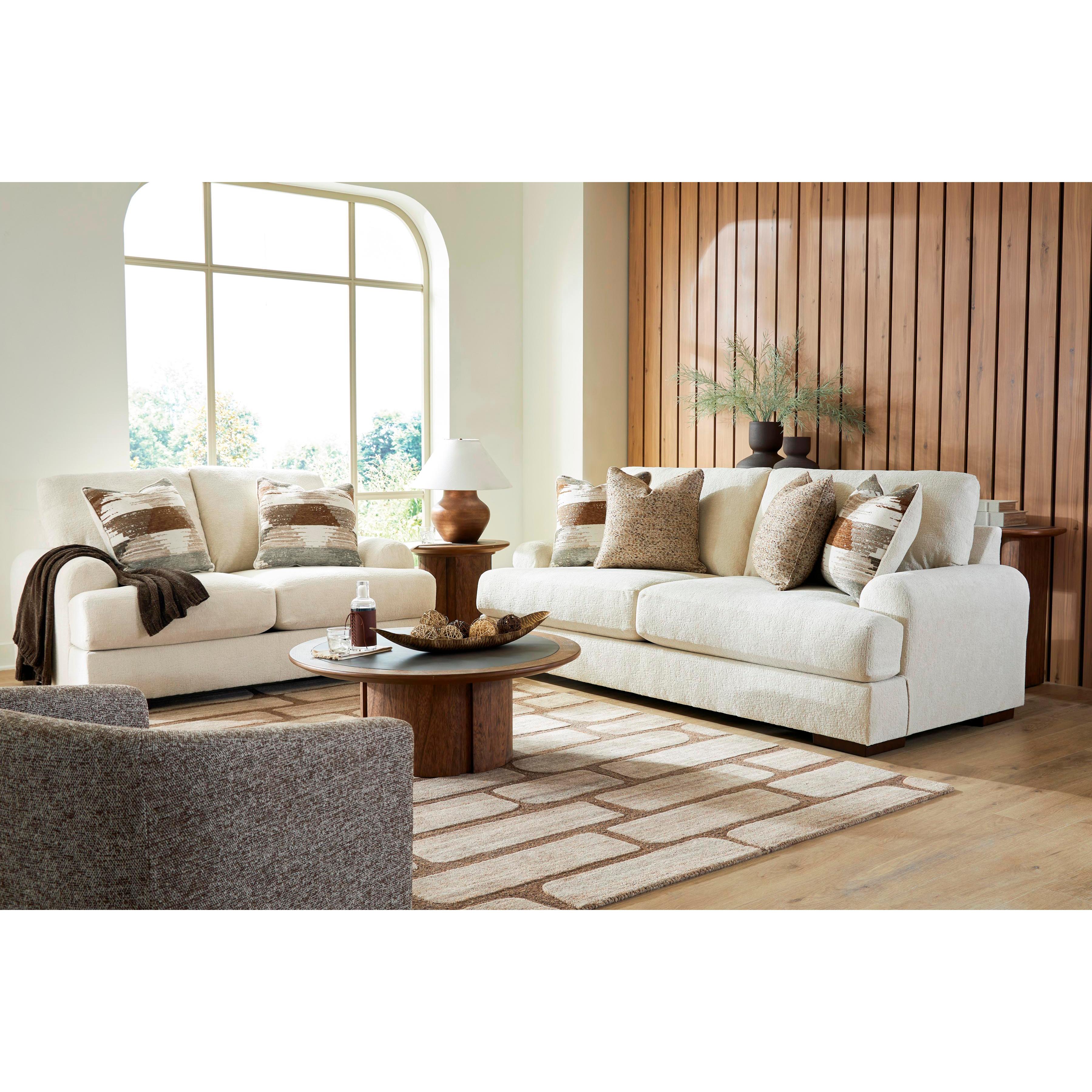 Signature Design by Ashley Jayne Park Stationary Fabric Sofa PC8150638 - Image 7