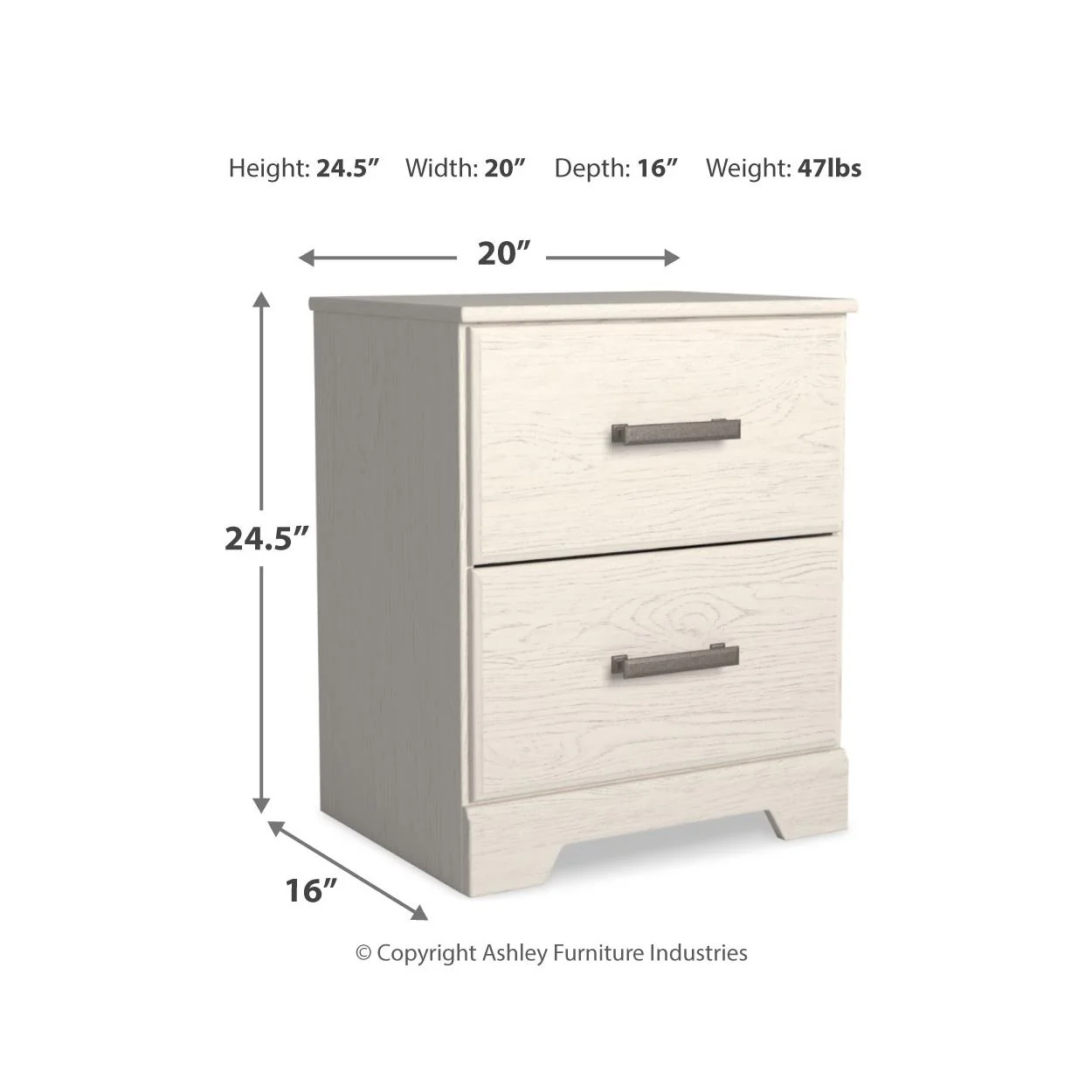 Signature Design by Ashley Stelsie B2588B10 6 pc Full Panel Bedroom Set - Image 15