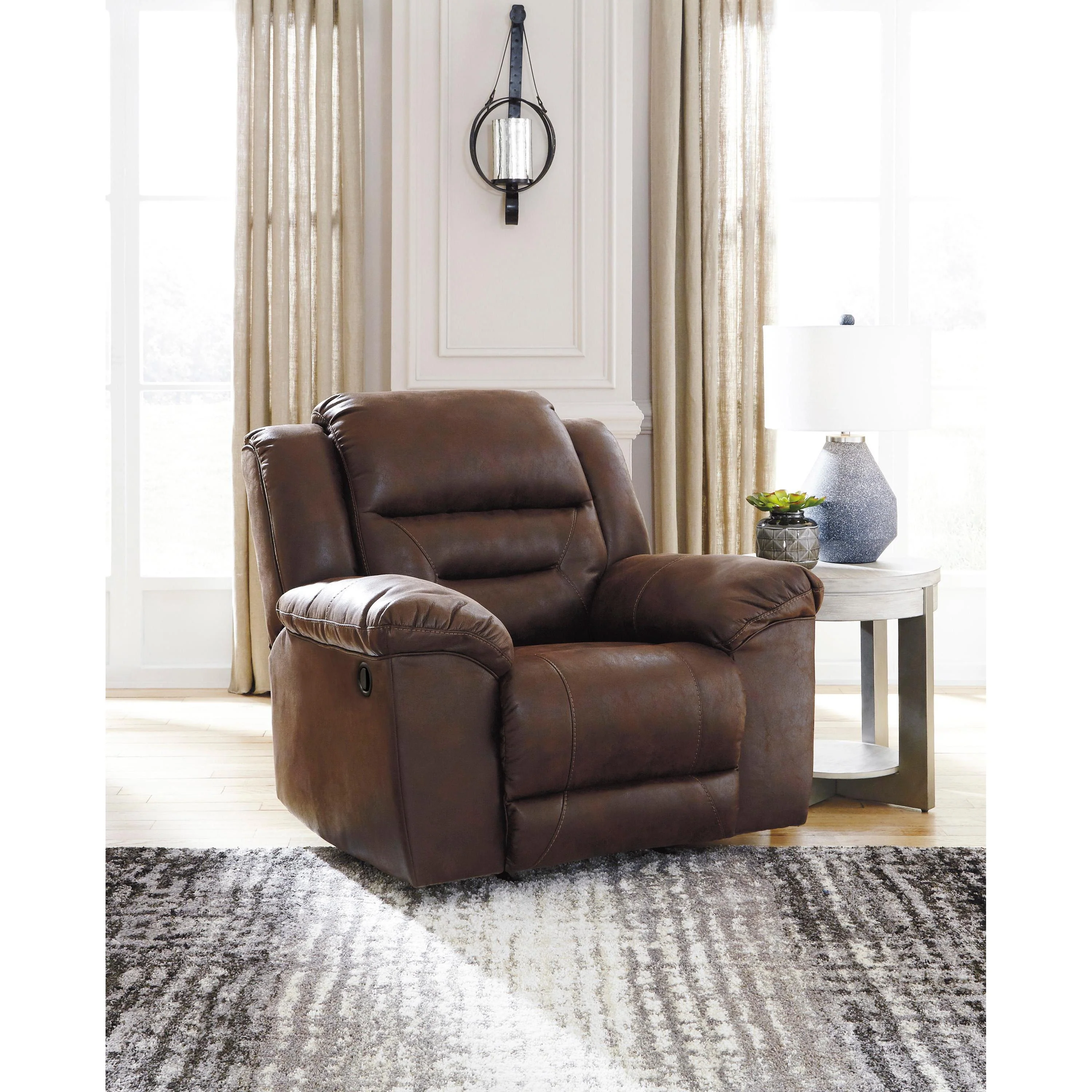 Signature Design by Ashley Stoneland 39904U4 3 pc Reclining Living Room Set - Image 4