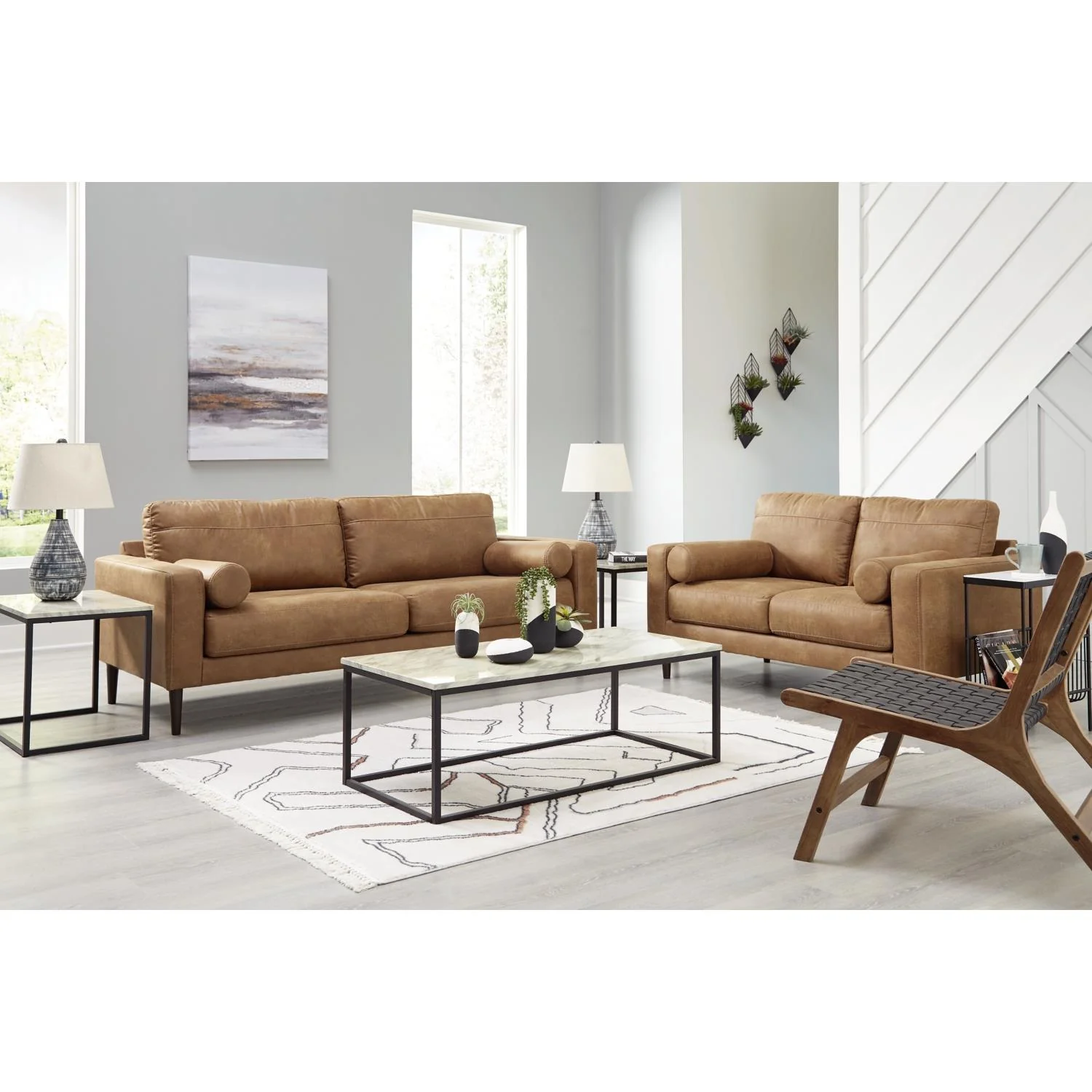 Signature Design by Ashley Telora 41002U1 2 pc Living Room Set - Image 5