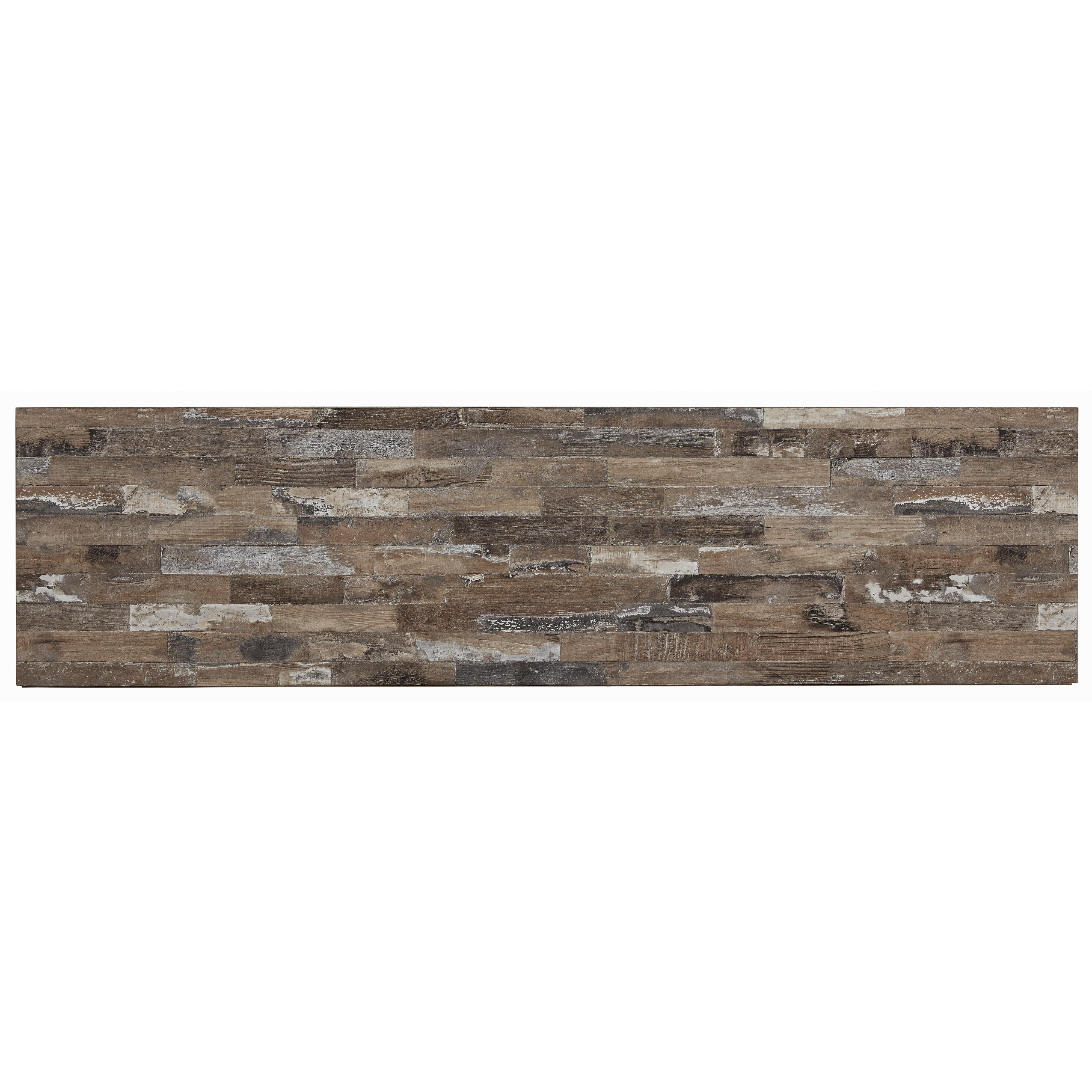 Signature Design by Ashley Willowton EW0267-268 Large TV Stand with Fireplace Option - Image 5