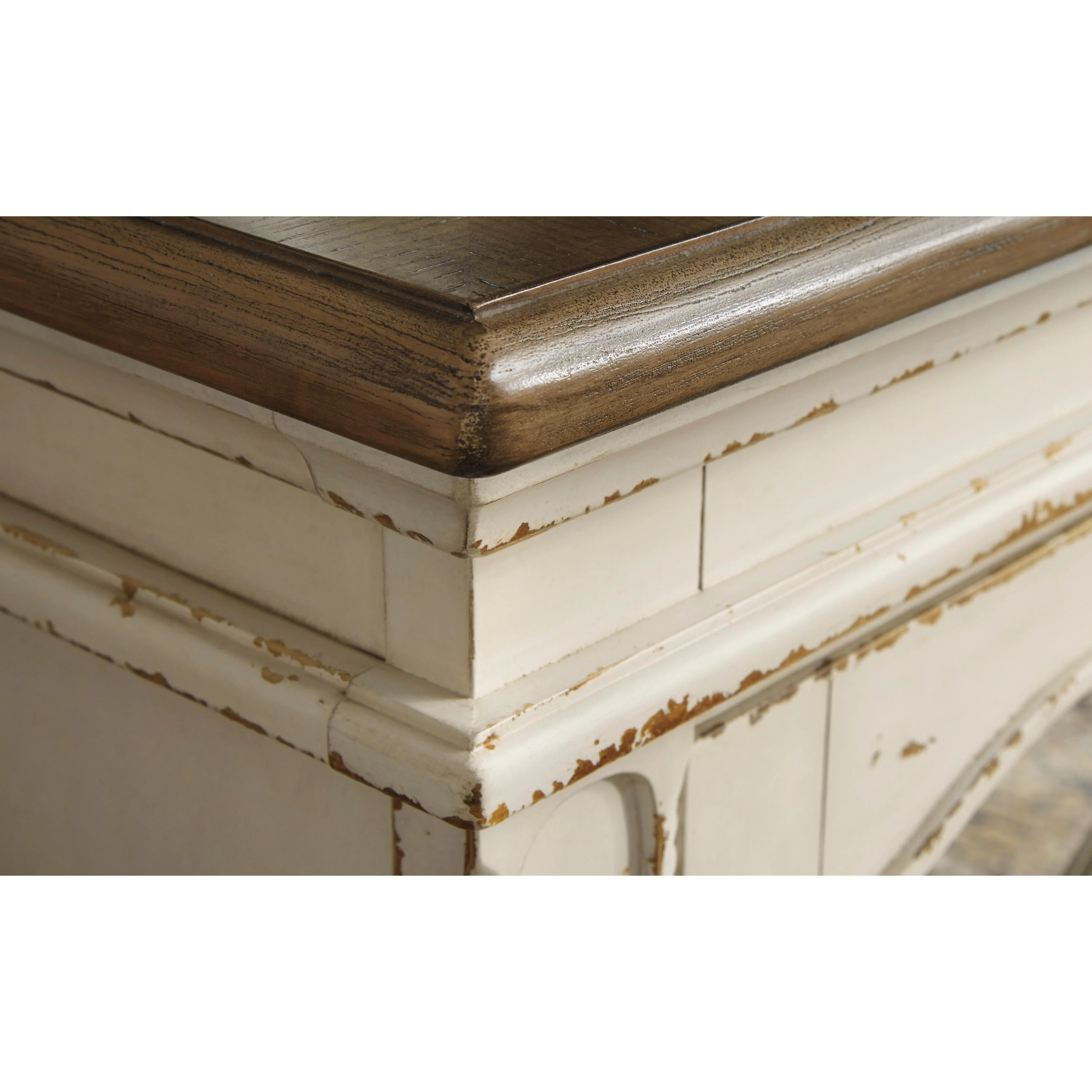 Signature Design by Ashley Realyn TV Stand with Cable Management W743-68 - Image 5