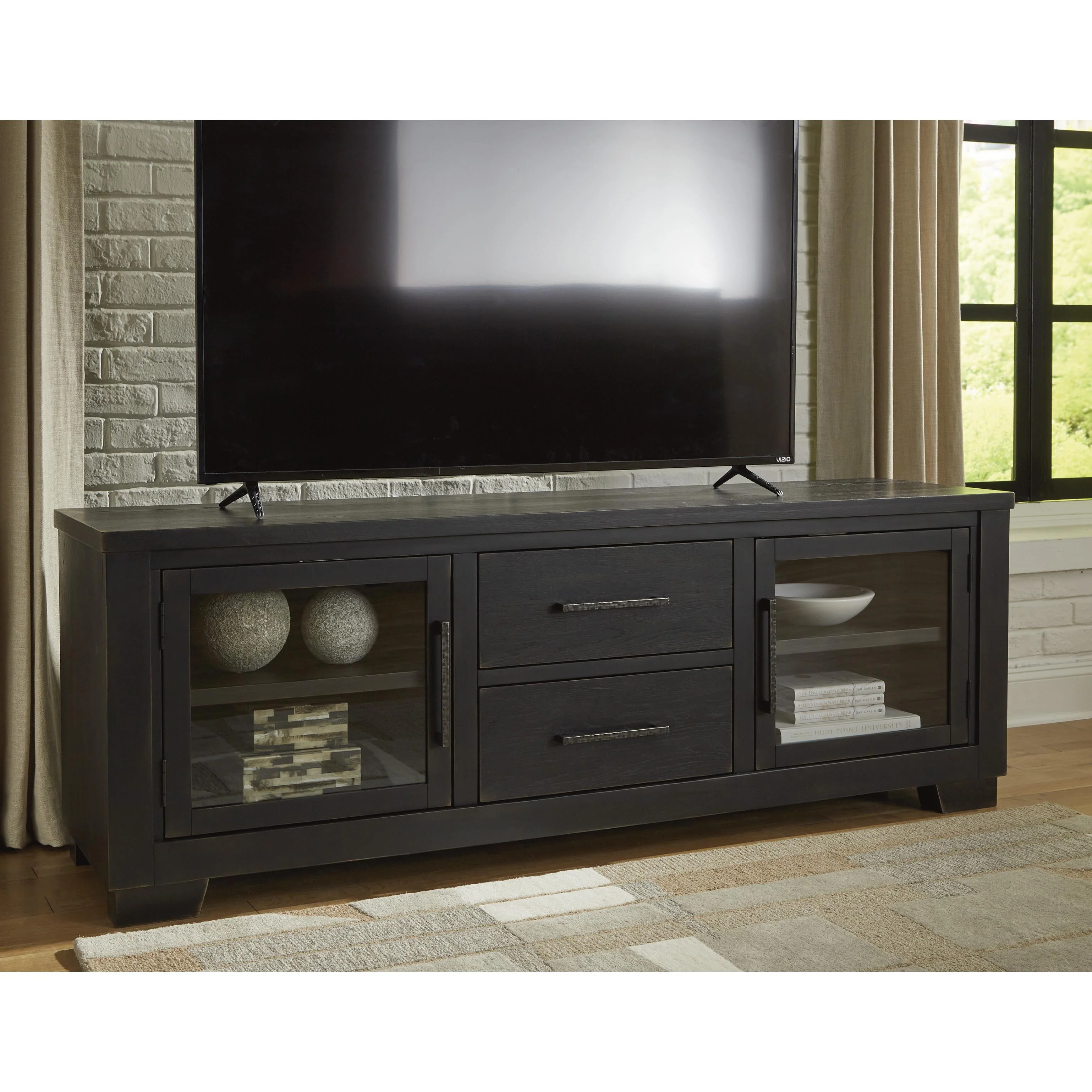Signature Design by Ashley Galliden W841-168 Extra Large TV Stand - Image 6