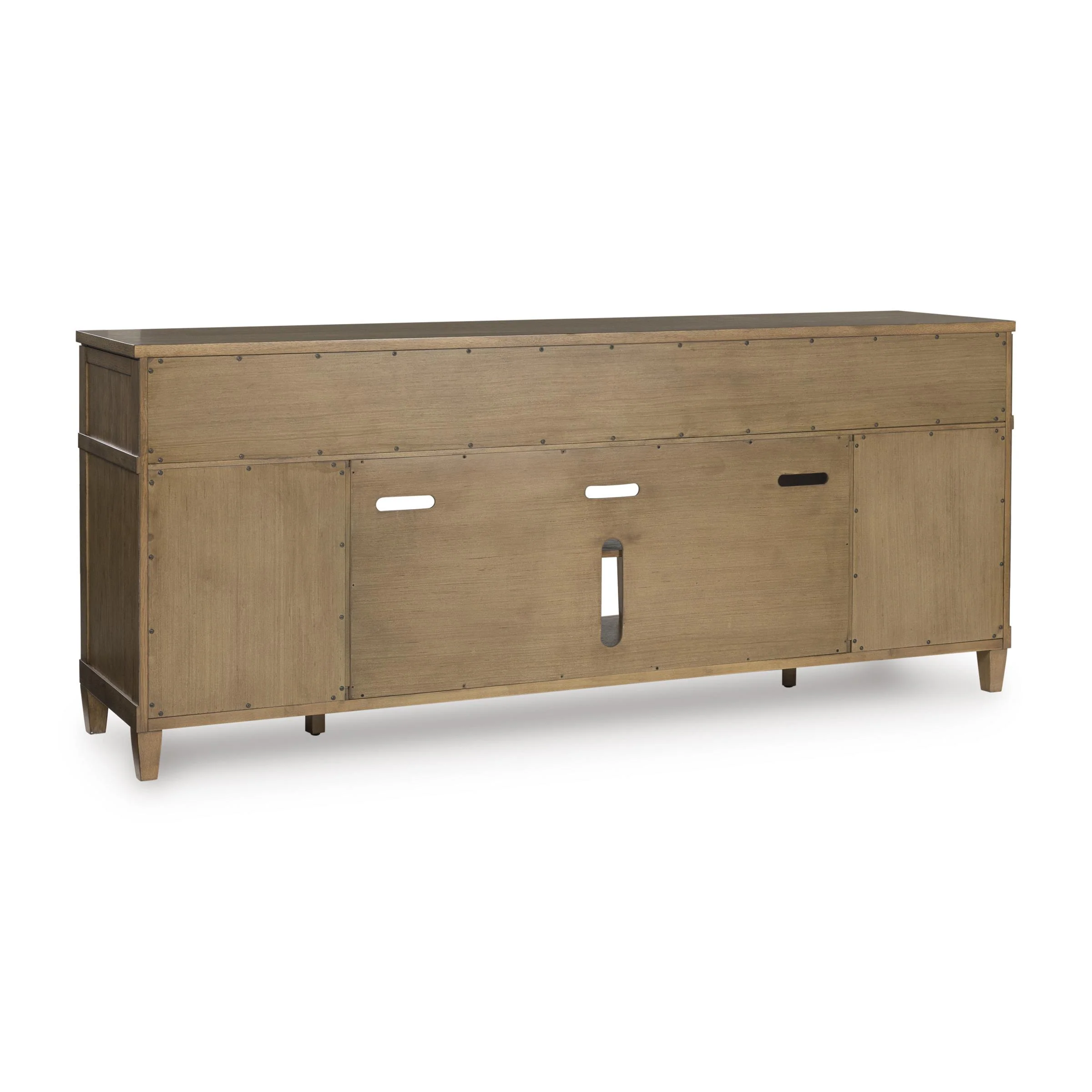 Signature Design by Ashley Sharlance W655-68 XL TV Stand with Fireplace Option - Image 4