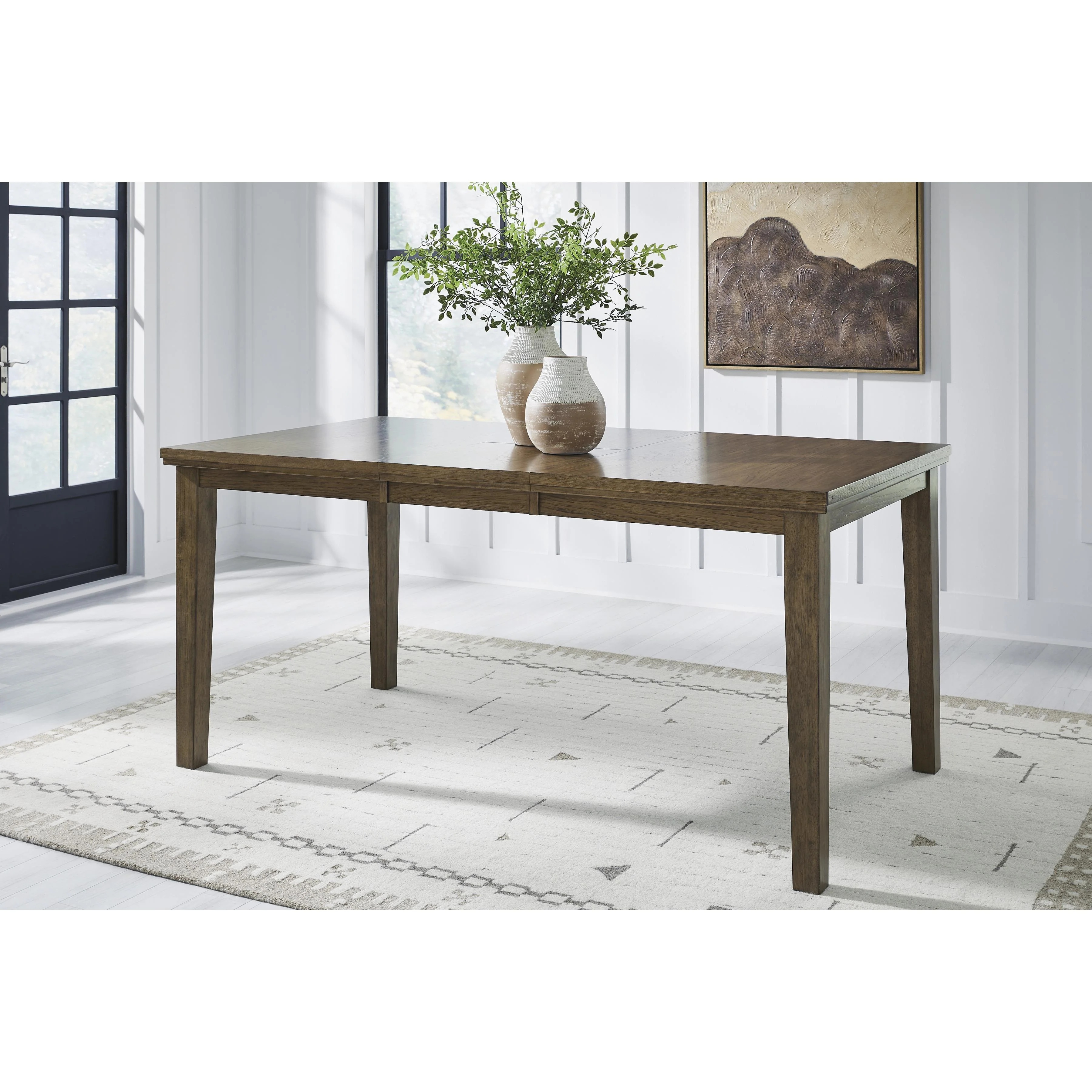 Signature Design by Ashley Urbinforte PCD592 6 pc Counter Height Dining Set - Image 2