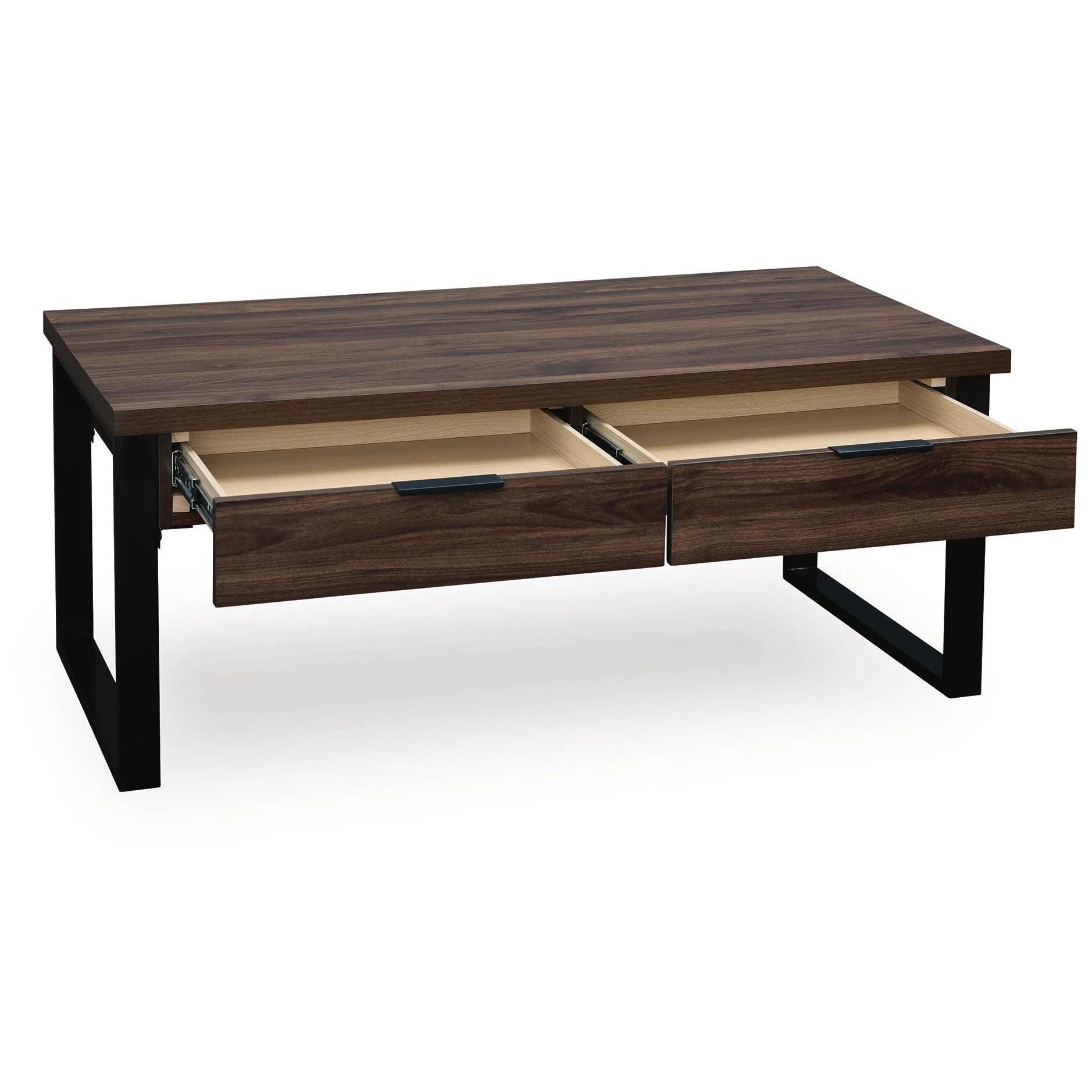 Signature Design by Ashley Wickman Falls T318-1 Rectangular Cocktail Table - Image 4