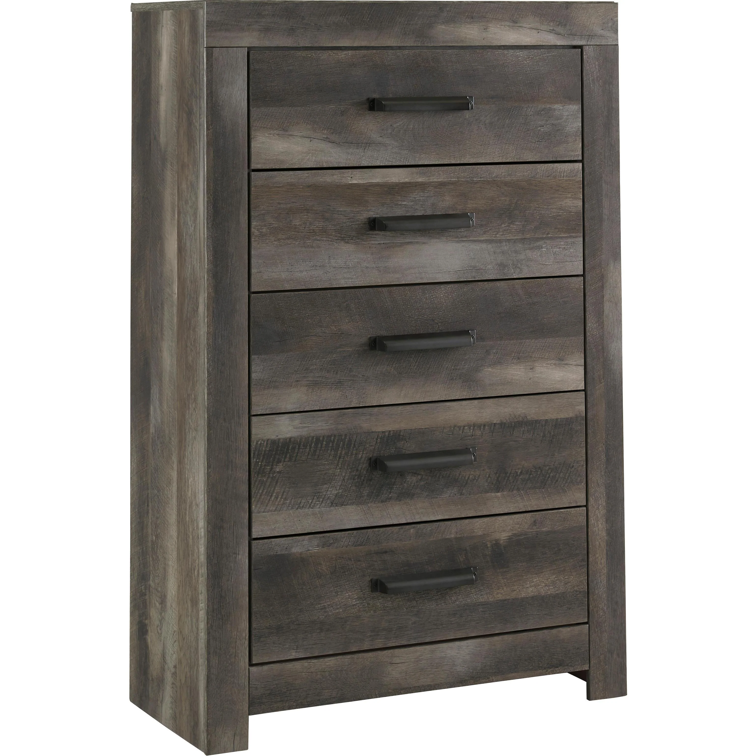 Signature Design by Ashley Wynnlow B440B37 6 pc Queen Panel Bedroom Set - Image 5