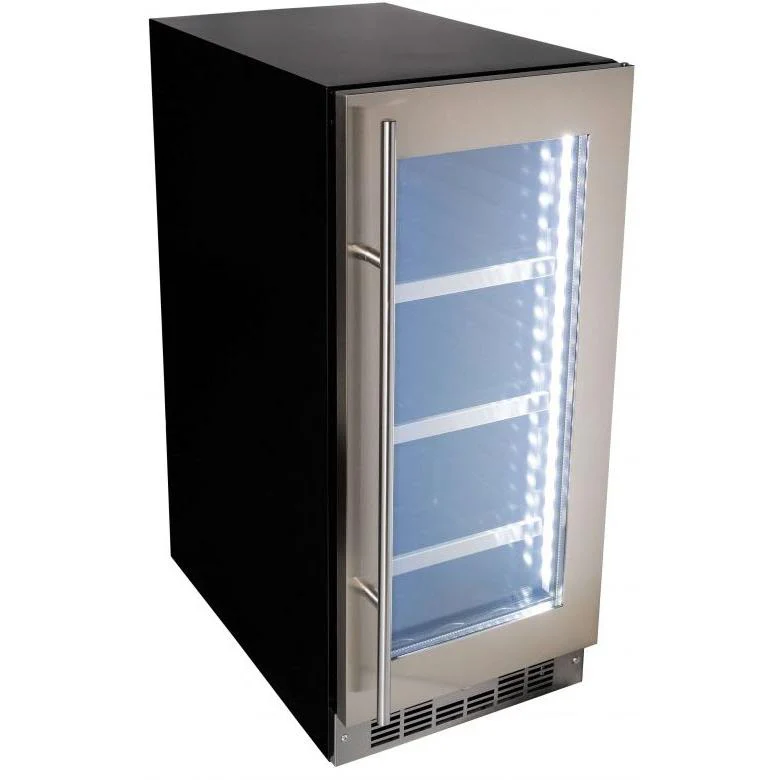 Silhouette Professional Series 3.1 cu. ft. Built-in Beverage Center SPRBC031D1SS - Image 11
