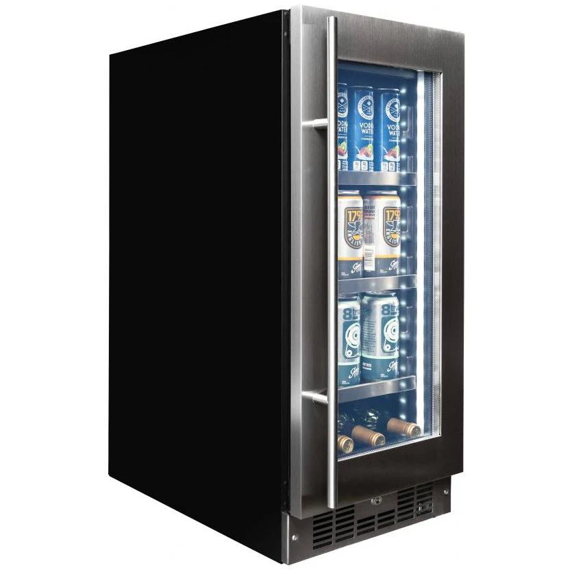 Silhouette Professional Series 3.1 cu. ft. Built-in Beverage Center SPRBC031D1SS - Image 4