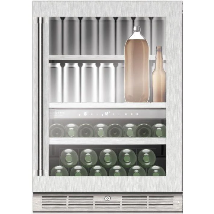 Silhouette Pro Gen 3 Series 4.8 cu. ft. Built-In Beverage Center SPRWBC052D3SS