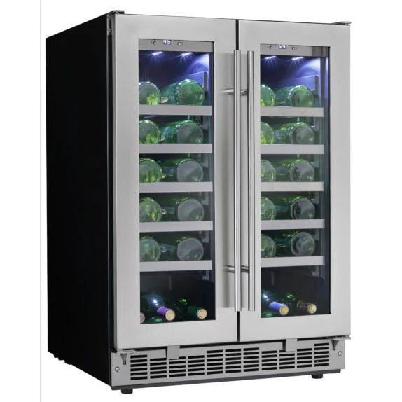 Silhouette Napa 42-bottle Wine Cooler DWC047D1BSSPR - Image 4