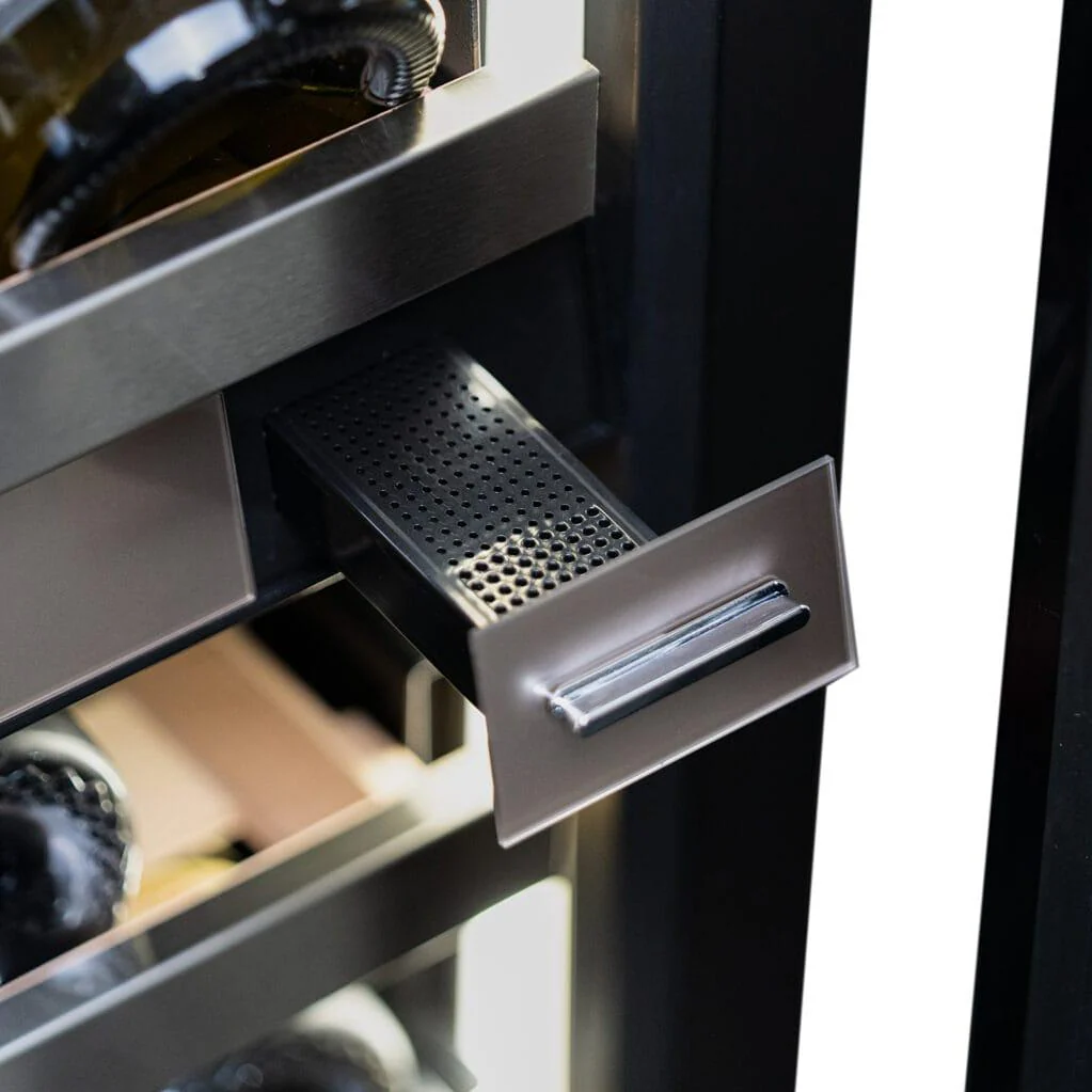 Silhouette 51-Bottle Pro Gen 3 Series Wine Cellar with Two Zones SPRWC052D3SS-P - Image 7
