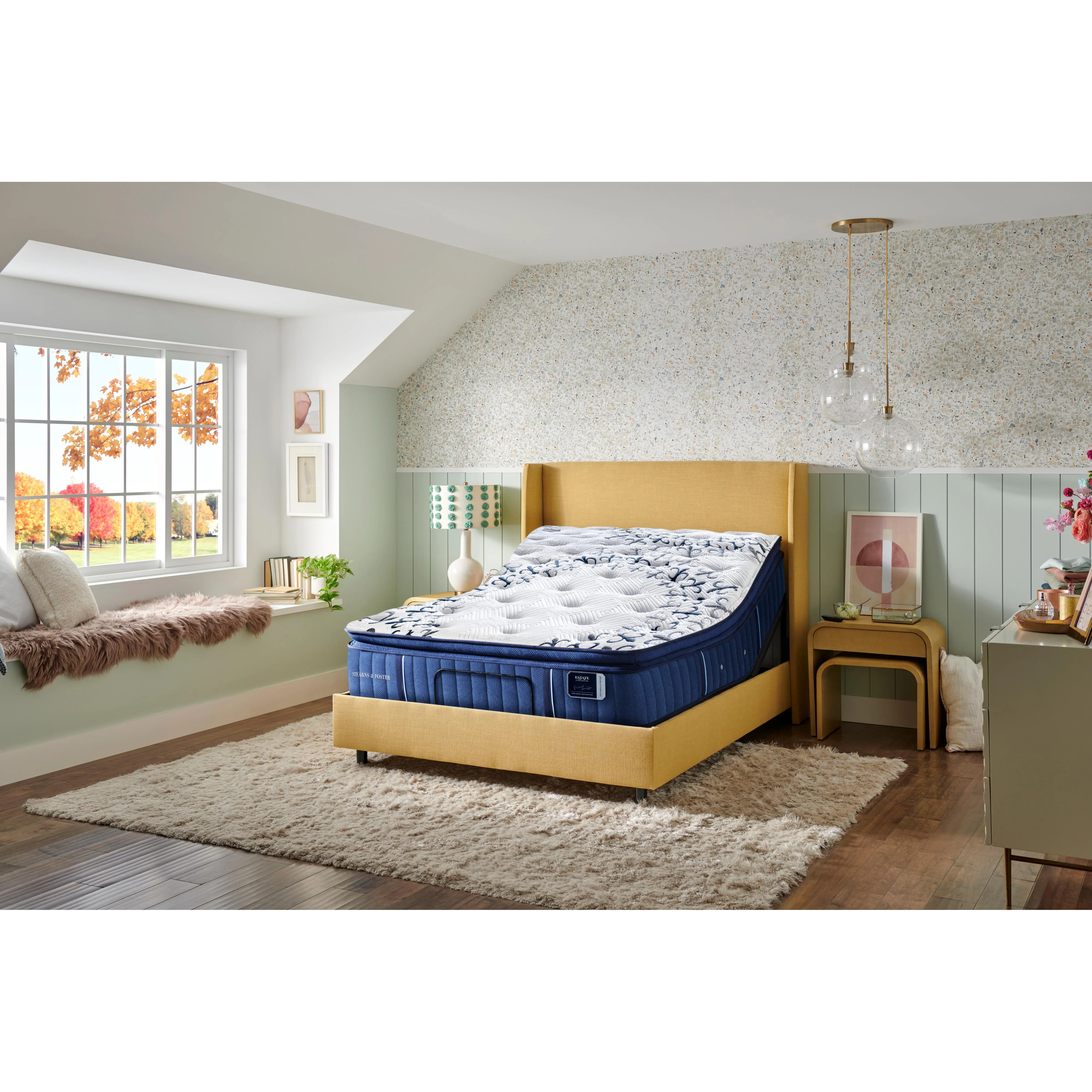 Stearns & Foster Mon Cheri Luxury Medium Firm Pillow Top Mattress (Full) - Image 16