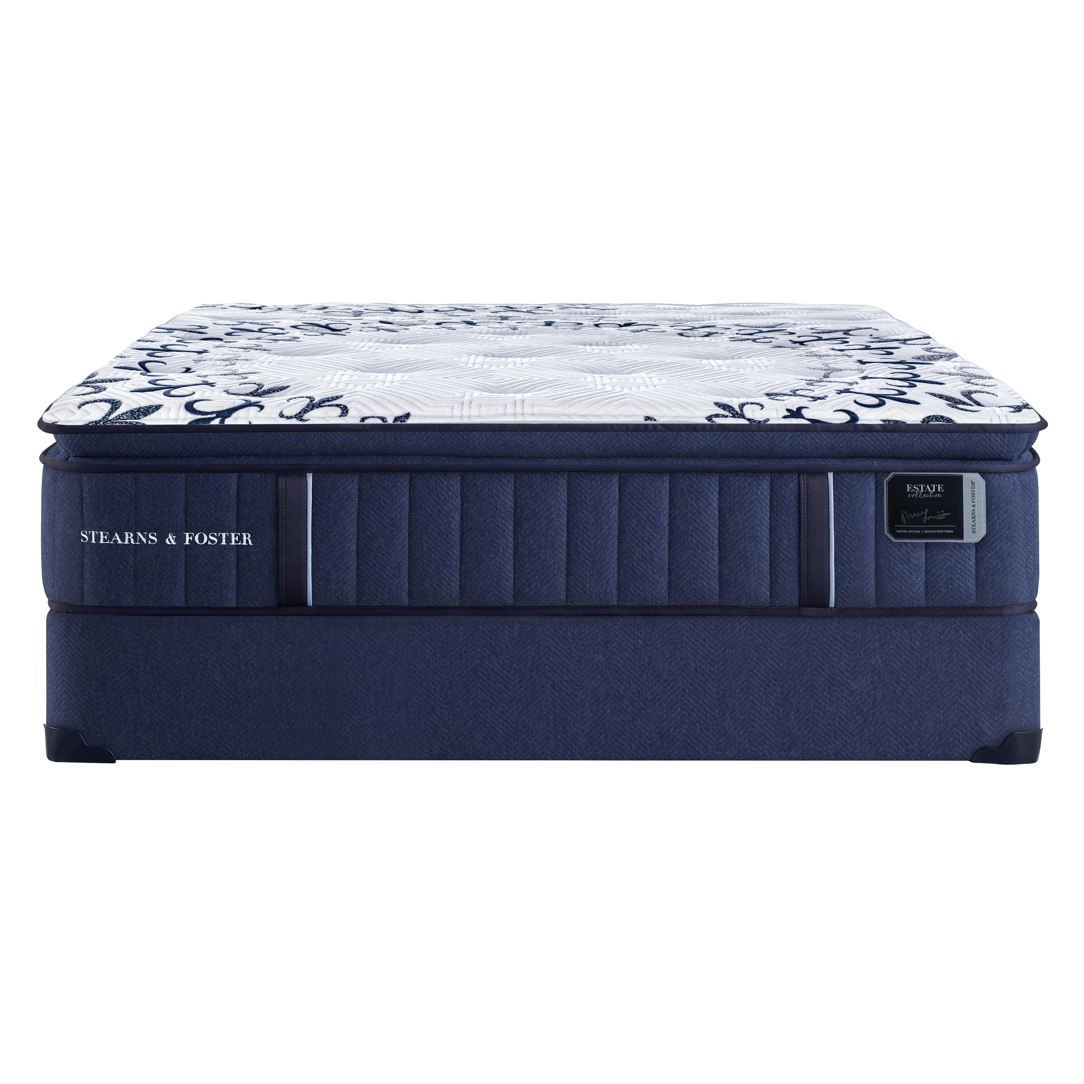 Stearns & Foster Mon Cheri Luxury Medium Firm Pillow Top Mattress (Full) - Image 5