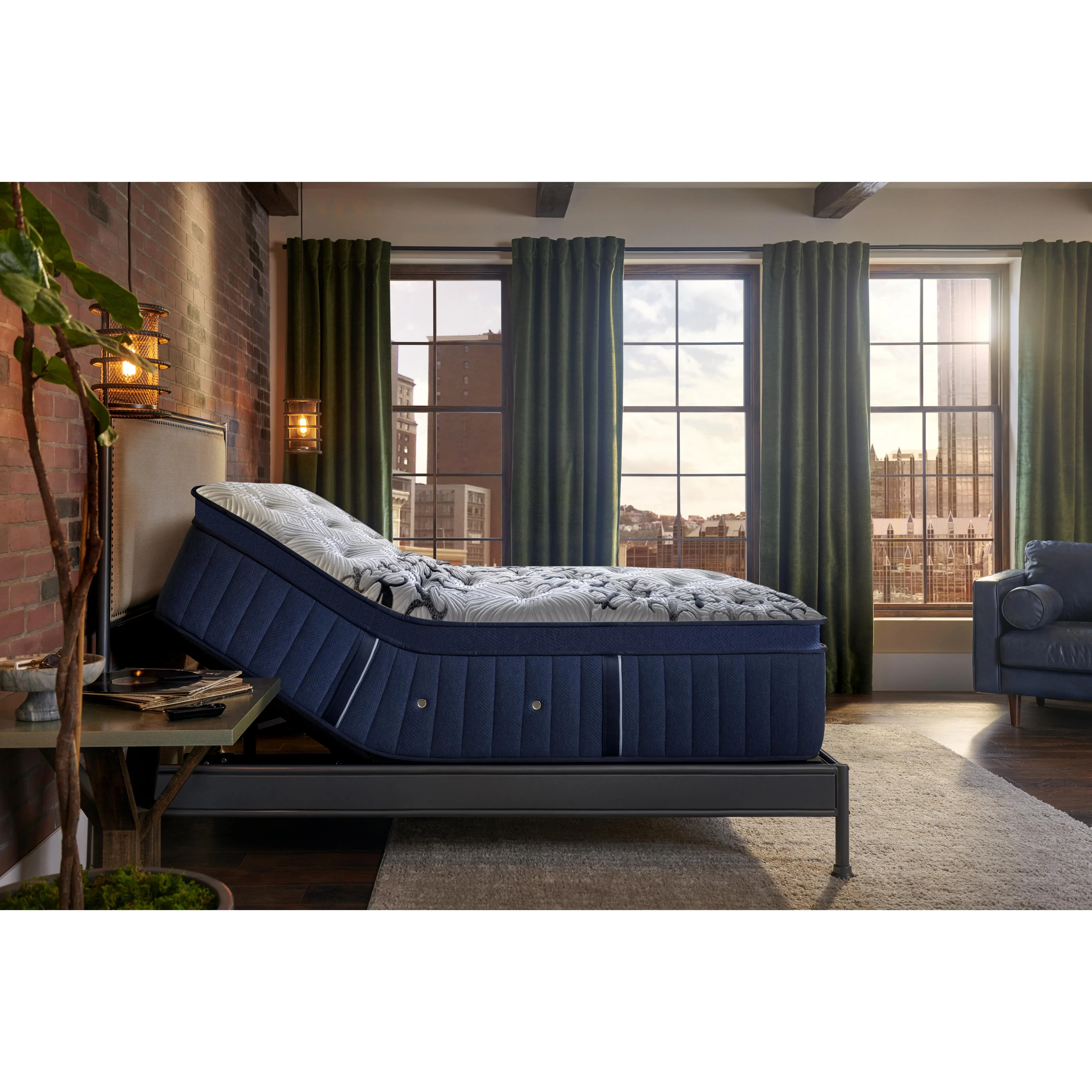 Stearns & Foster Mon Amour Plush Euro Top Mattress (King) - Image 19