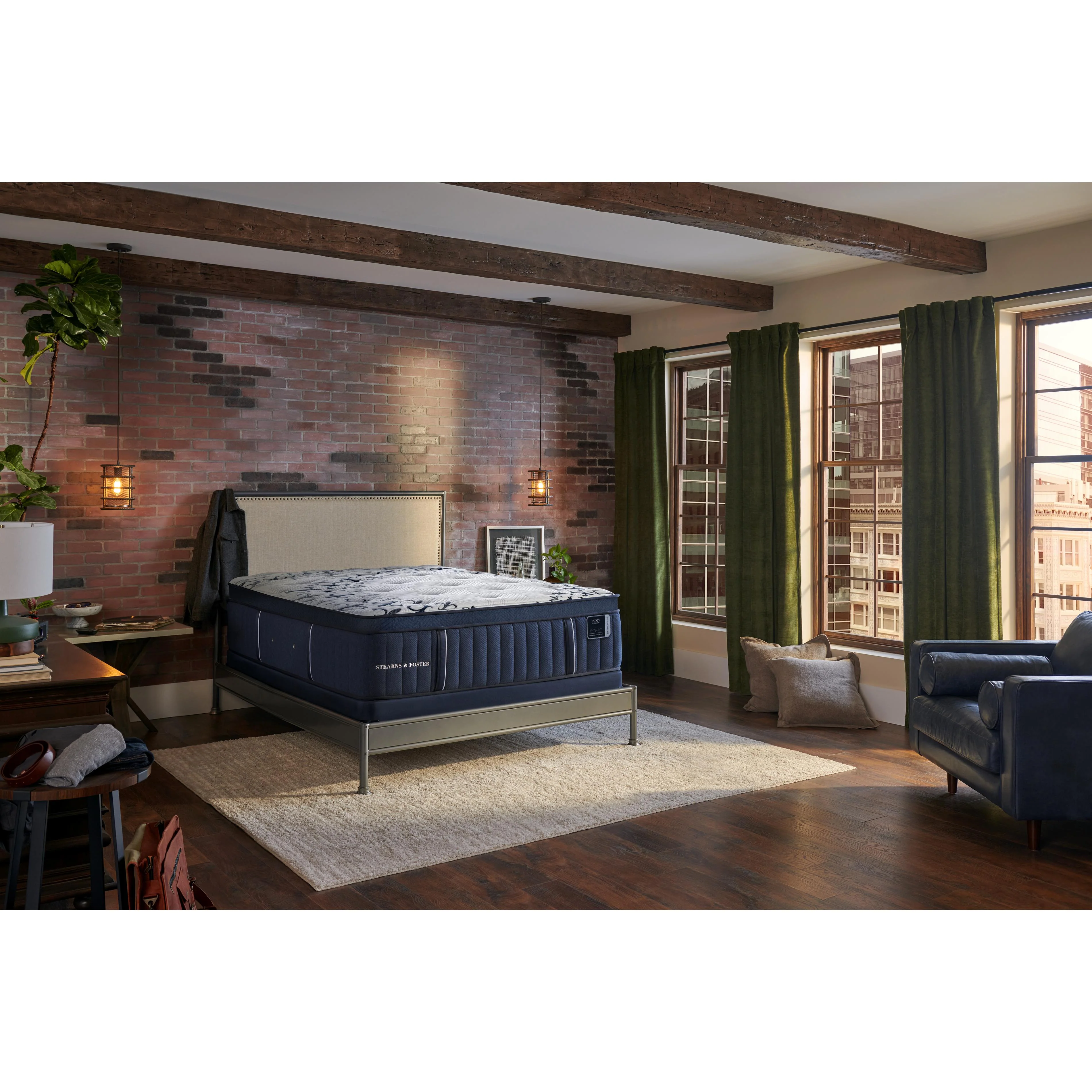 Stearns & Foster Mon Amour Plush Euro Top Mattress (Queen) - Image 13