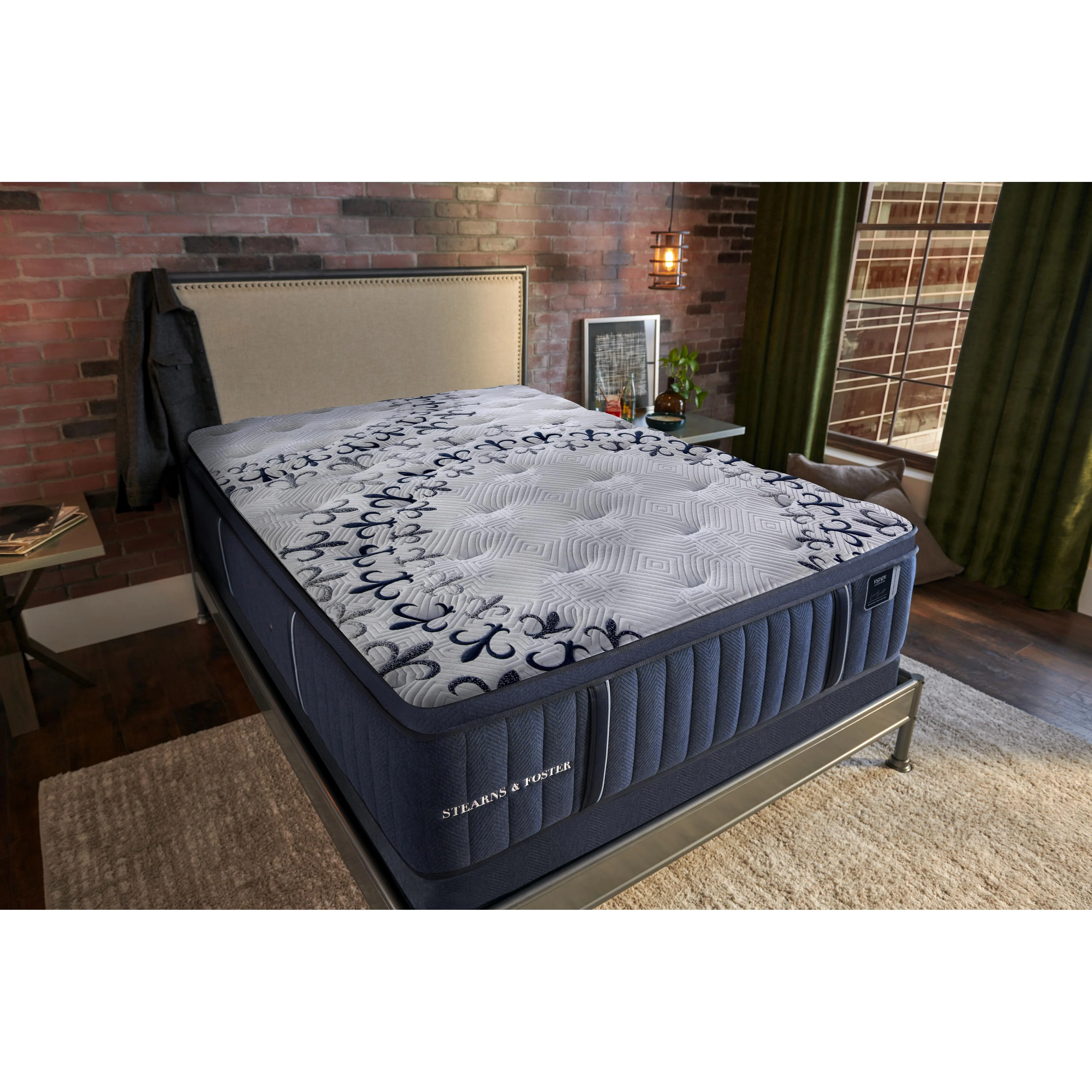 Stearns & Foster Mon Amour Plush Euro Top Mattress (Queen) - Image 14