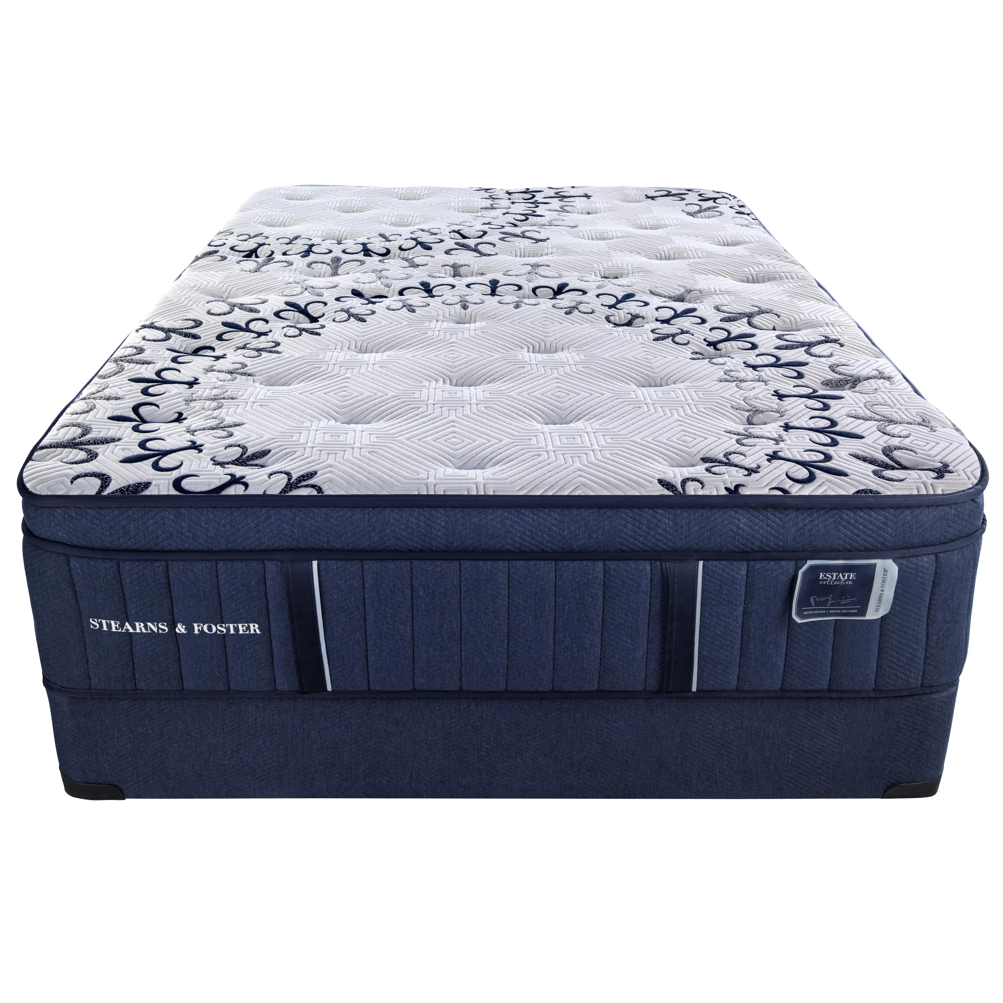 Stearns & Foster Mon Amour Plush Euro Top Mattress (Queen) - Image 8