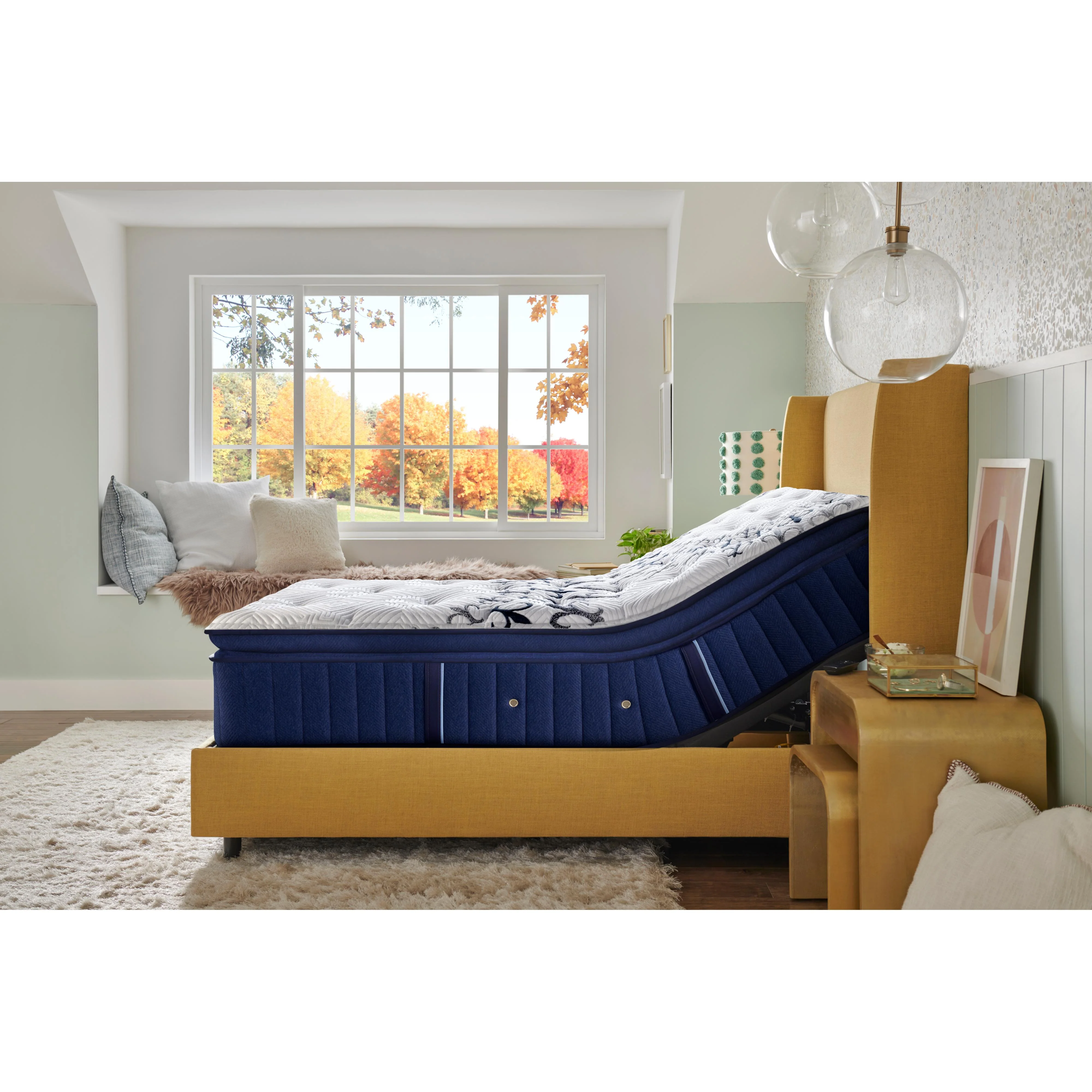 Stearns & Foster Mon Cheri Luxury Medium Firm Pillow Top Mattress (Twin XL) - Image 17