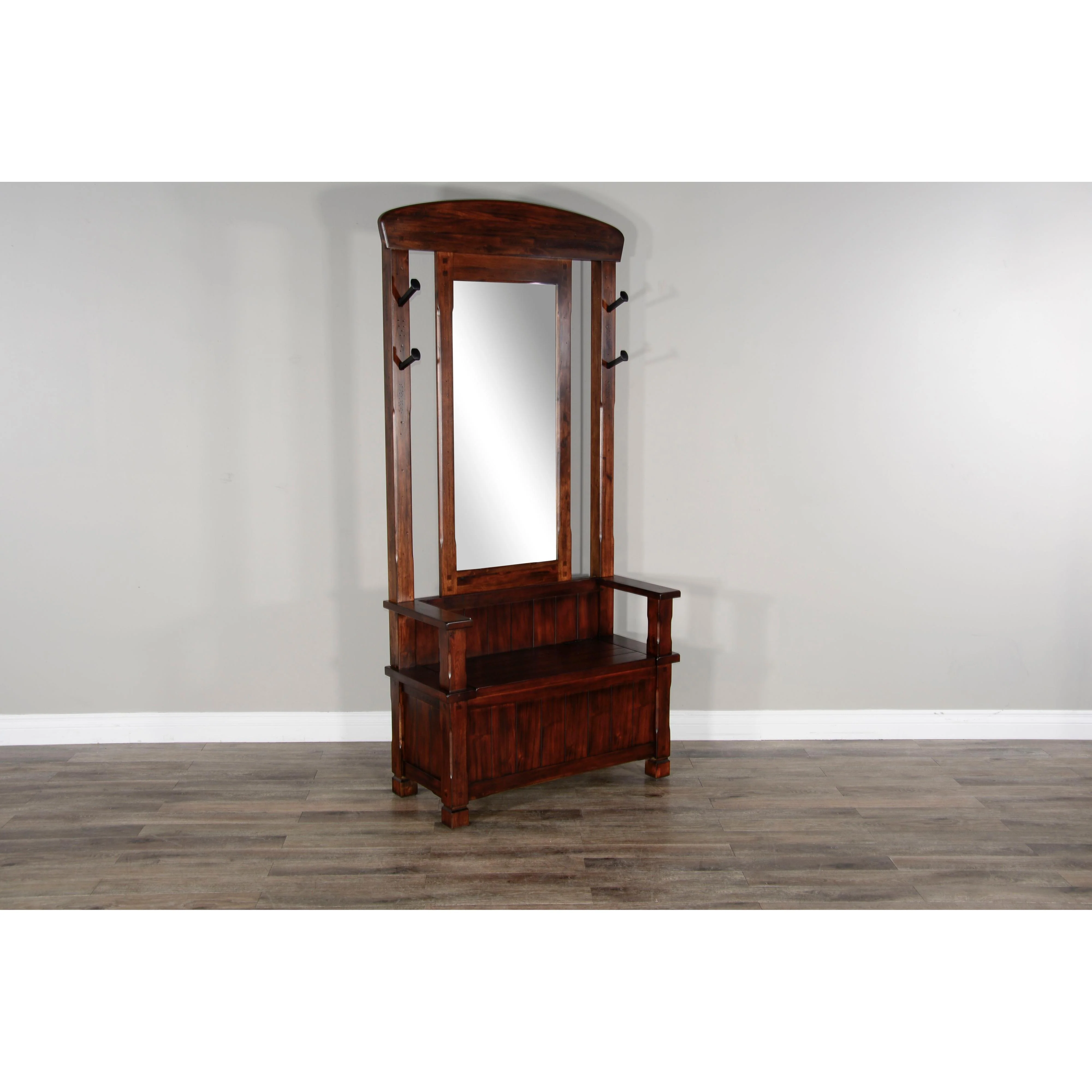 Sunny Designs Santa Fe 2537DC2-T/B Hall Tree - Image 3