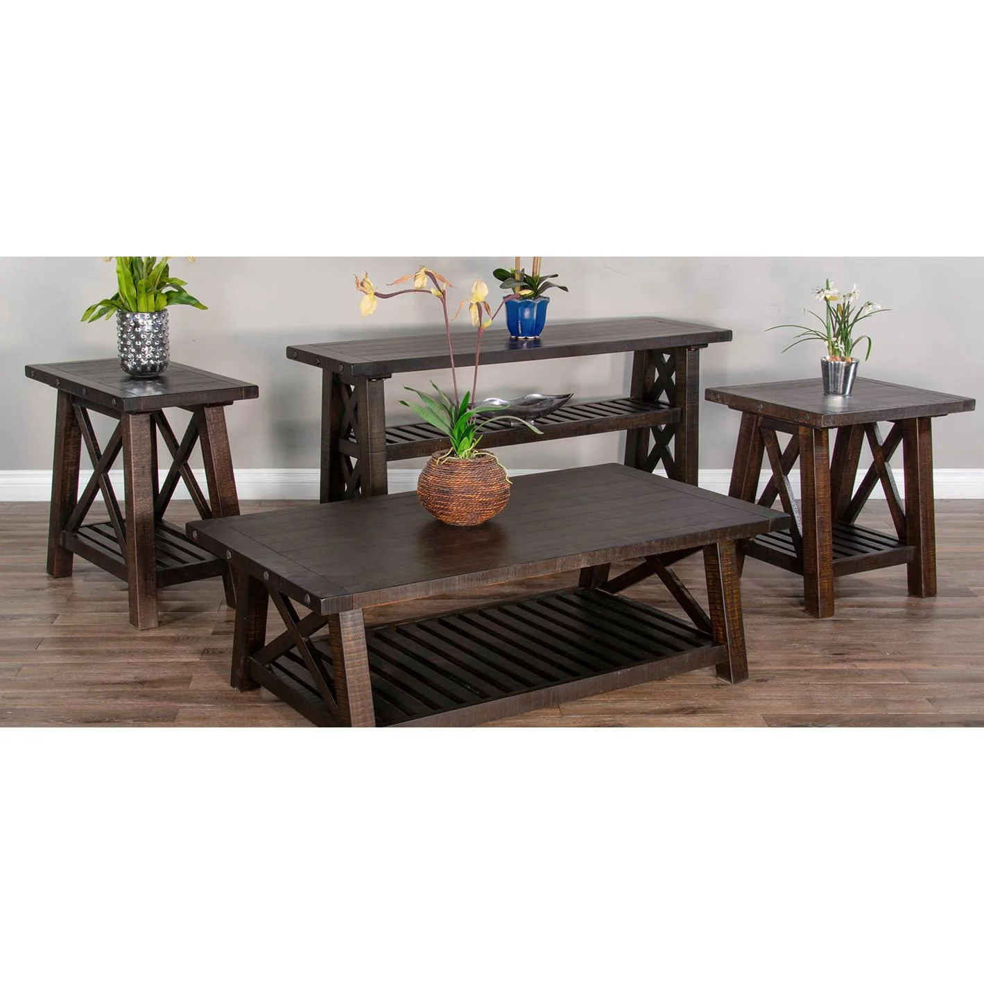 Sunny Designs Vivian End Table 3156RN-E - Image 4