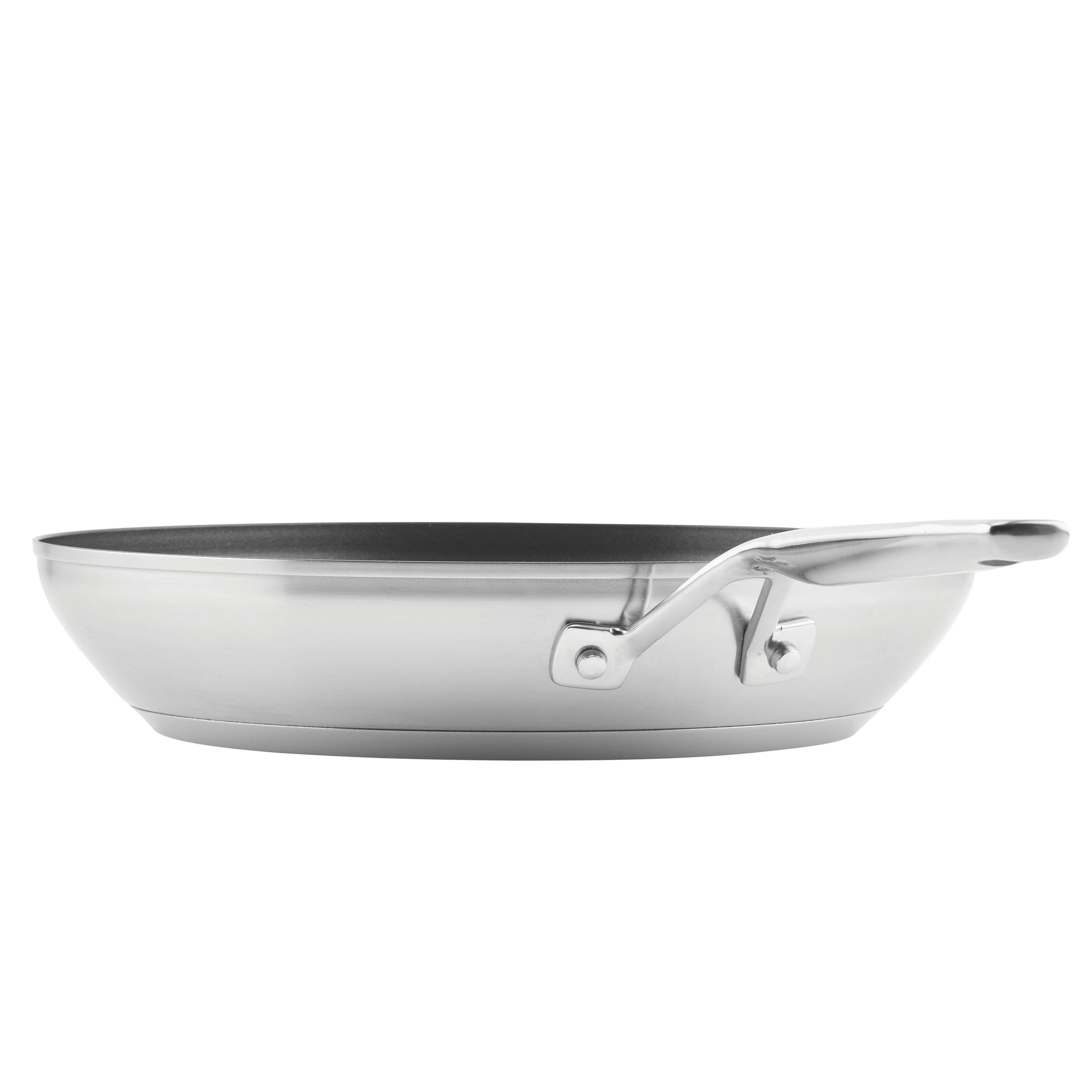 Whirlpool 12in Non-Stick Induction Frying Pan W11463466 - Image 4