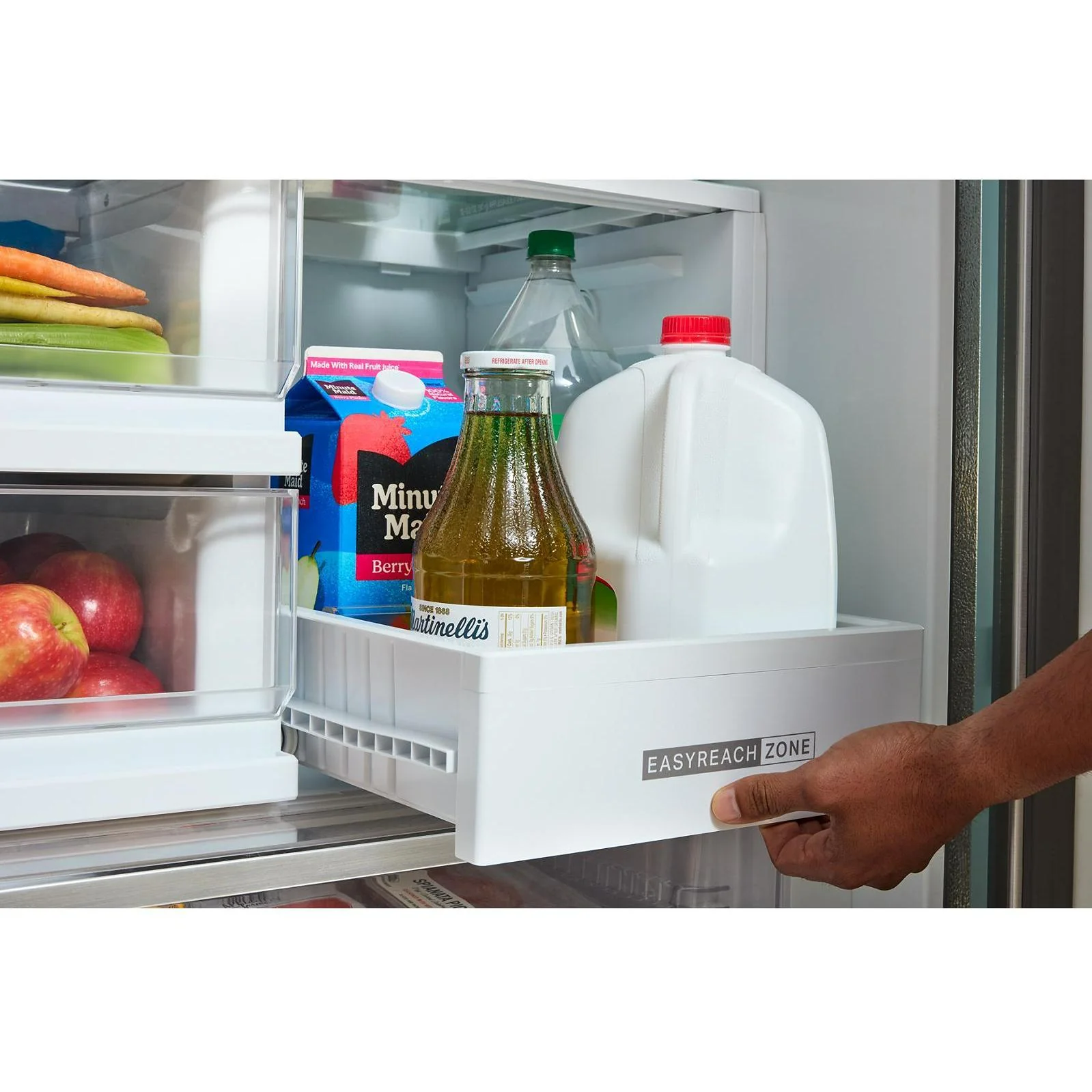Whirlpool 23.4 cu. ft. 36-inch French Door Refrigerator WRFC5036RV - Image 5
