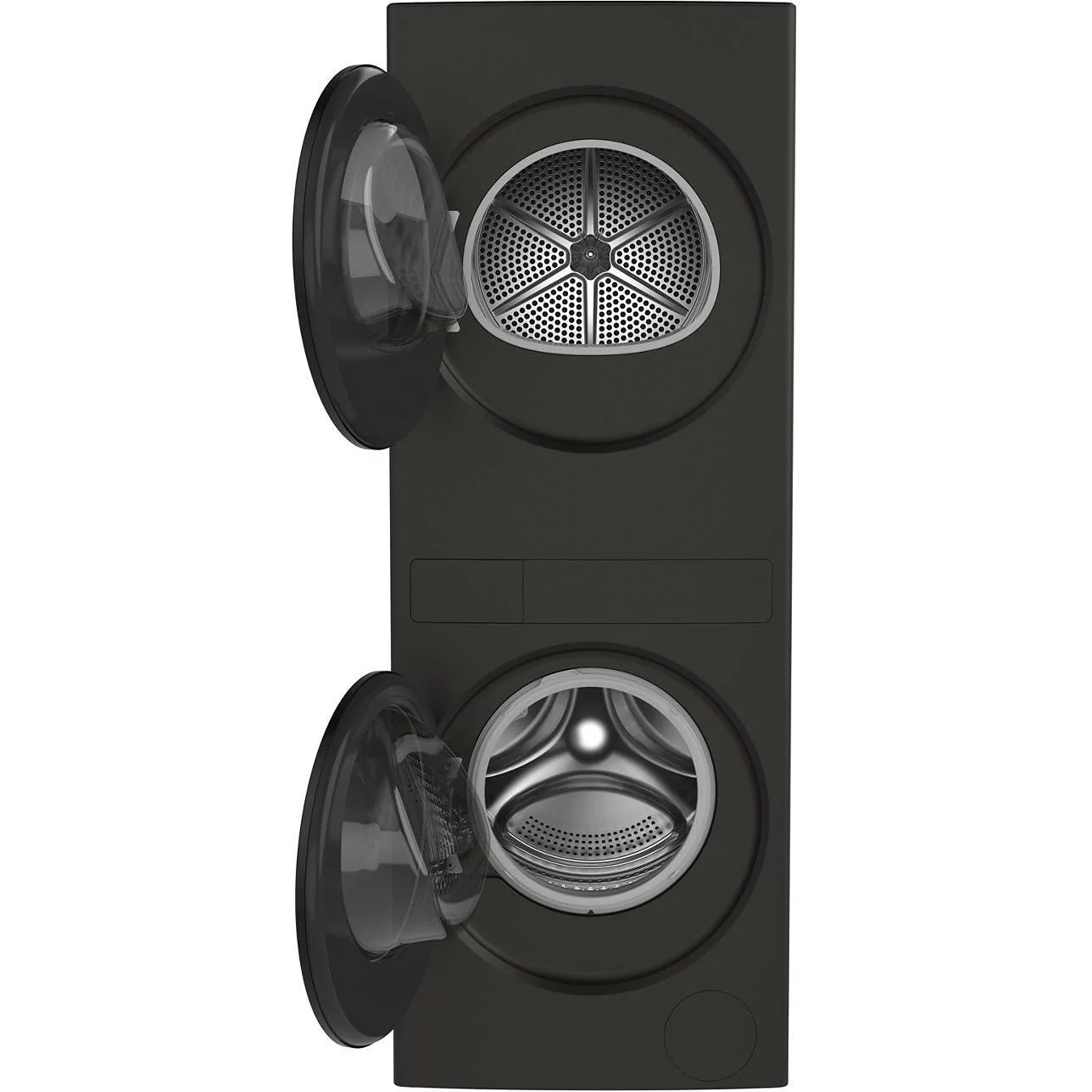 Whirlpool 24-in Compact ENERGY STAR® Certified Ventless Heat Pump Laundry Tower with Washer and Electric Dryer YWFH5424SJ - Image 4