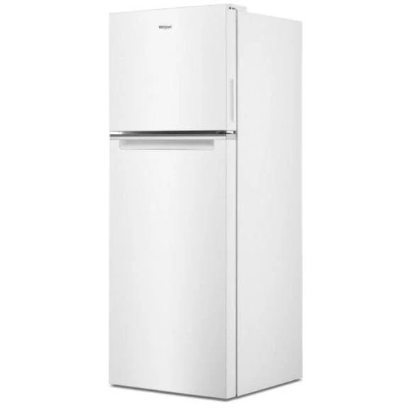 Whirlpool 24-inch, 12.9 cu.ft. Freestanding Top Freezer Refrigerator WRT313CZLW - Image 4