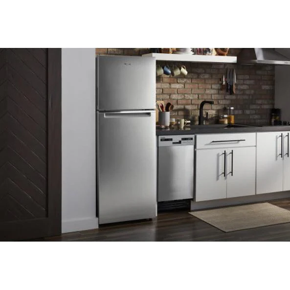 Whirlpool 24-inch, 12.9 cu.ft. Freestanding Top Freezer Refrigerator WRT313CZLZ - Image 11