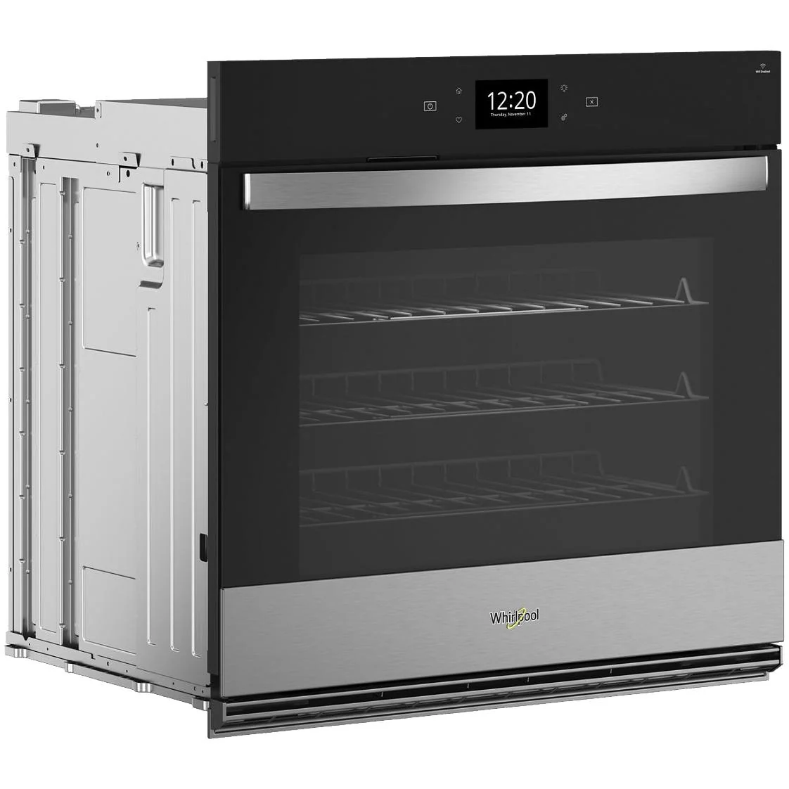 Whirlpool 27-inch 4.3 cu. ft. Single Wall Oven with Air Fry WOES7027PZ - Image 2