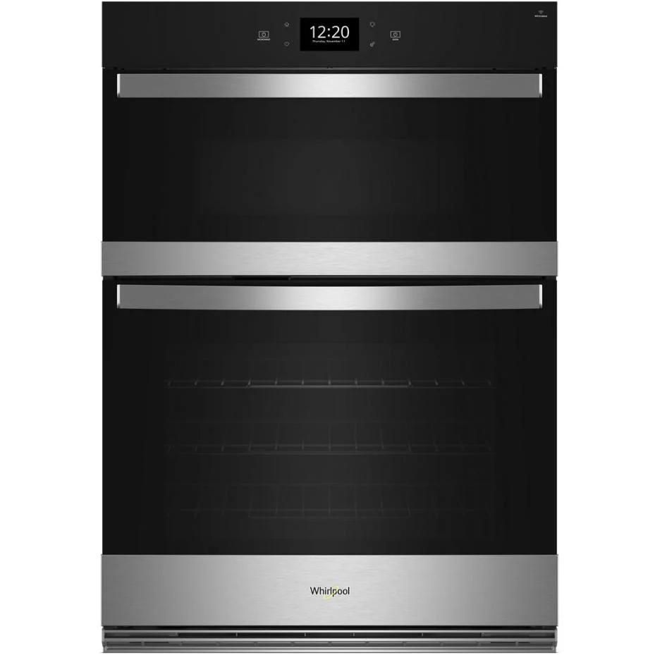 Whirlpool 27-inch 4.3 cu. ft. Wall Oven Microwave Combo with Air Fry WOEC7027PZ