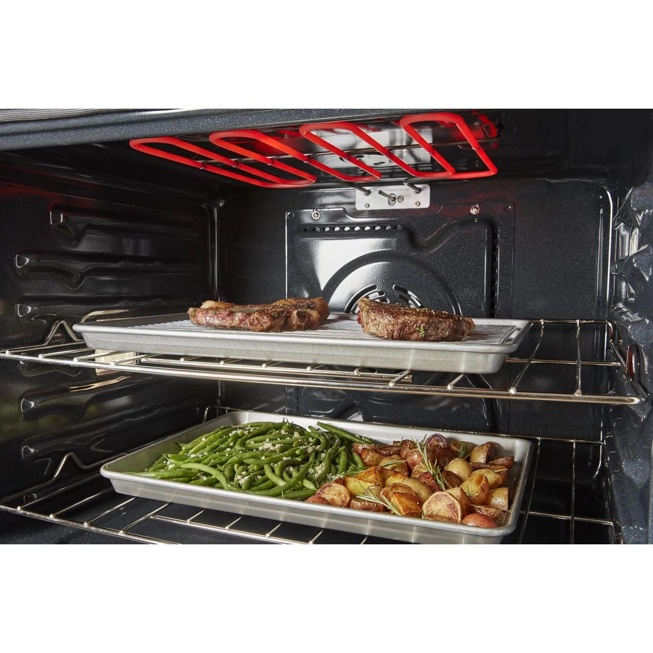 Whirlpool 27-inch Built-in Double Wall Oven WOED5027LZ - Image 9
