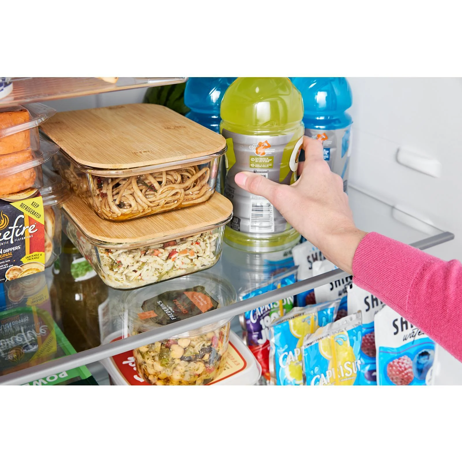 Whirlpool 28-inch, 14 cu. ft. Top Freezer Refrigerator with Total Coverage Cooling WRTX3314TW - Image 6