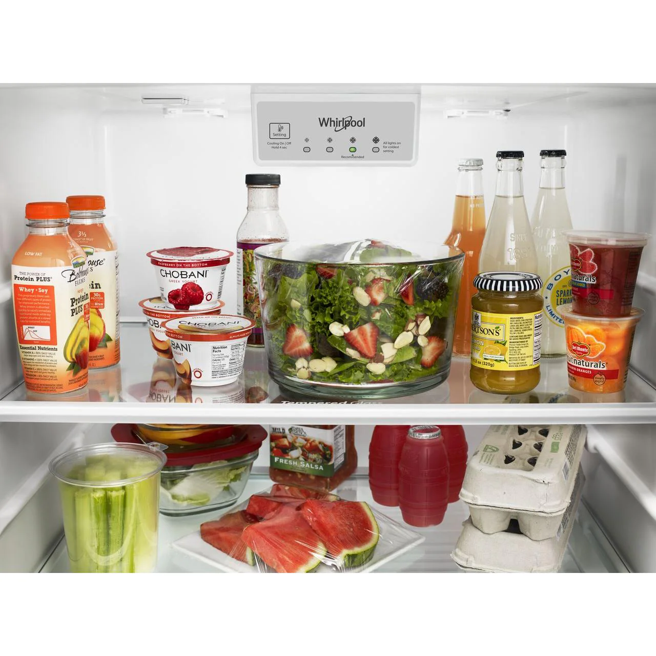 Whirlpool 28-inch, 17.64 cu. ft. Top Freezer Refrigerator WRT518SZFG - Image 7