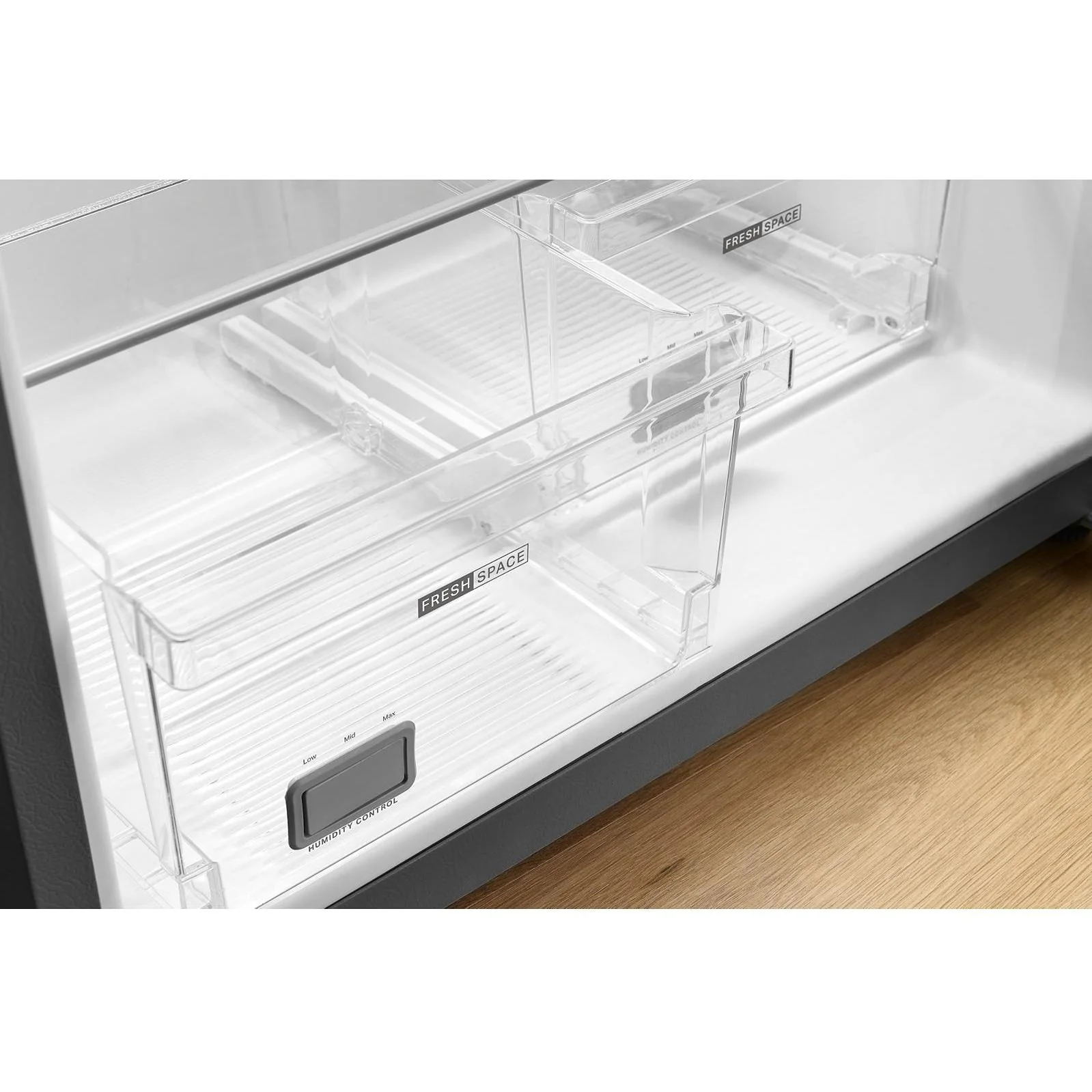 Whirlpool 29.5-inch, 19 Cu. Ft. Top Freezer Refrigerator with Total Coverage Cooling WRTX5419SZ - Image 14
