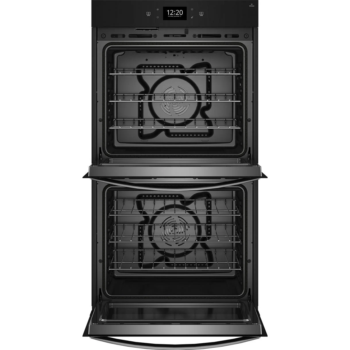 Whirlpool 30-inch 10.0 cu. ft. Double Wall Oven with Air Fry WOED7030PZ - Image 2