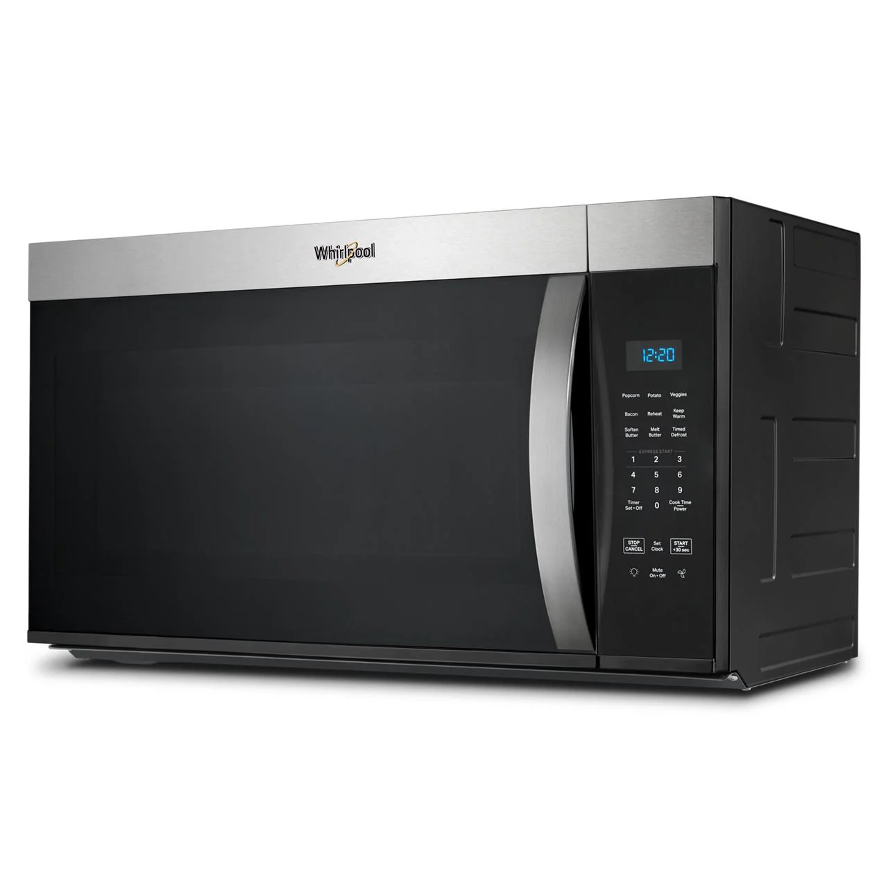 Whirlpool 30-inch, 1.7 cu. ft. Over-the-Range Microwave Oven YWMMS3130RZ - Image 5