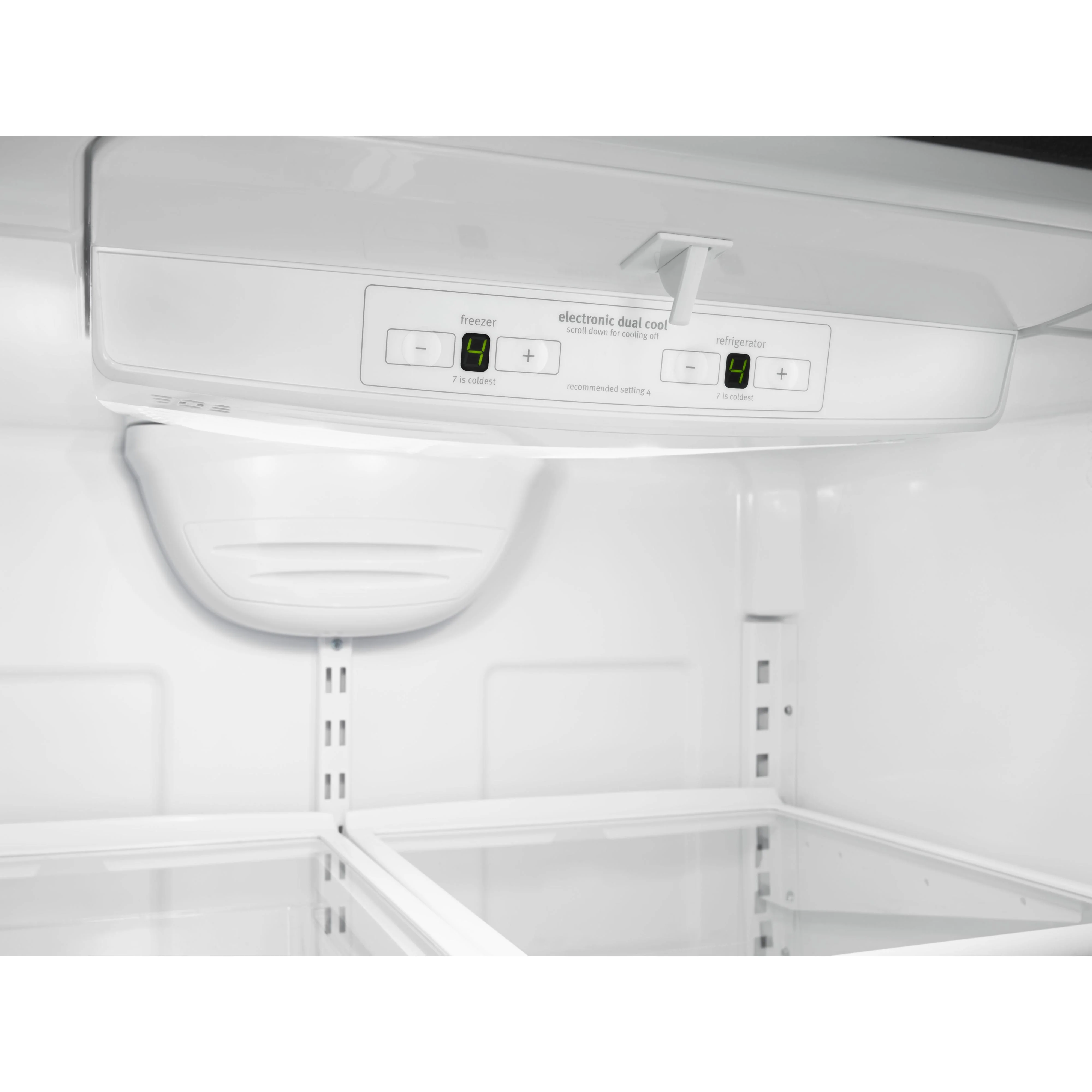 Whirlpool 30-inch, 18.6 cu. ft. Bottom Freezer Refrigerator WRB329LFBM - Image 3